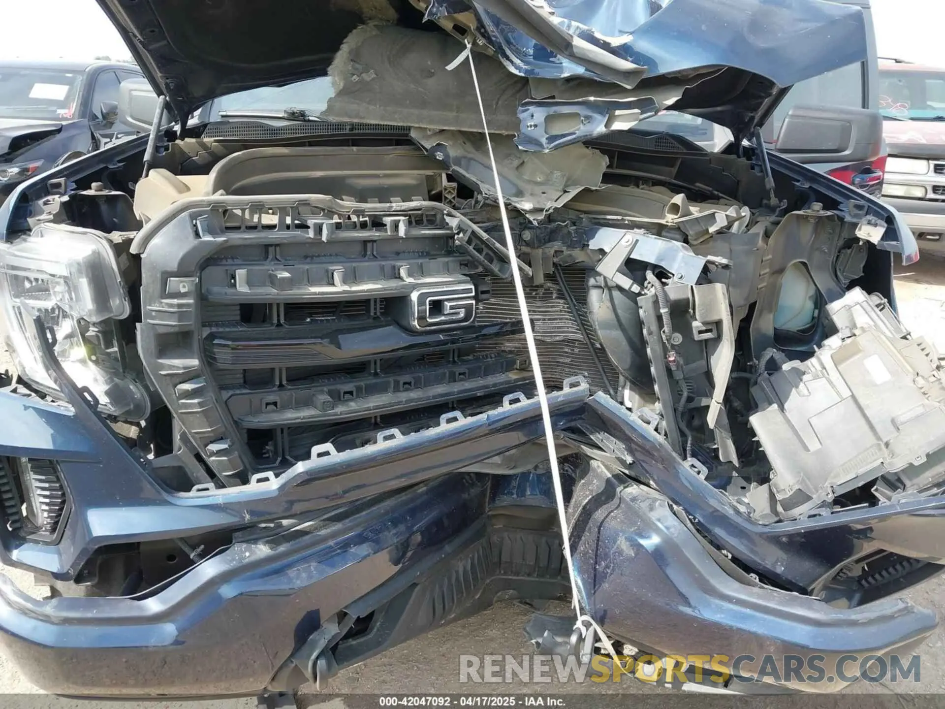 6 Photograph of a damaged car 1GTU9CEDXLZ199532 GMC SIERRA 1500 2020
