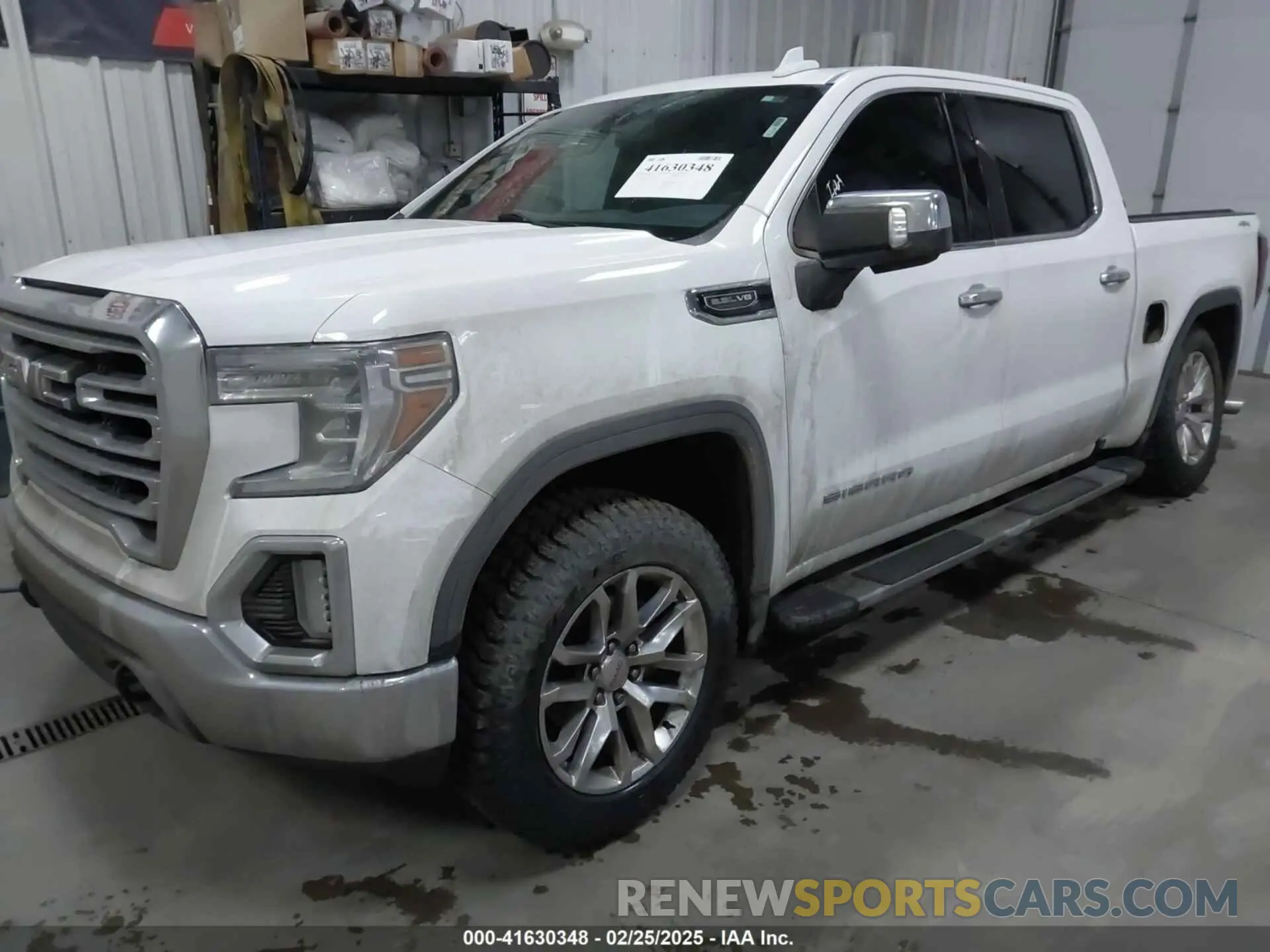 2 Photograph of a damaged car 1GTU9DED0LZ110945 GMC SIERRA 1500 2020