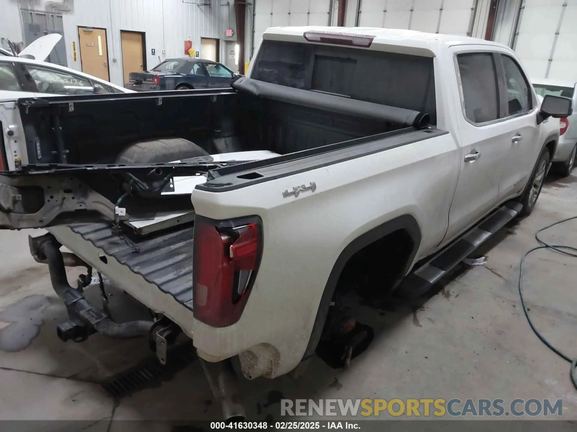 4 Photograph of a damaged car 1GTU9DED0LZ110945 GMC SIERRA 1500 2020