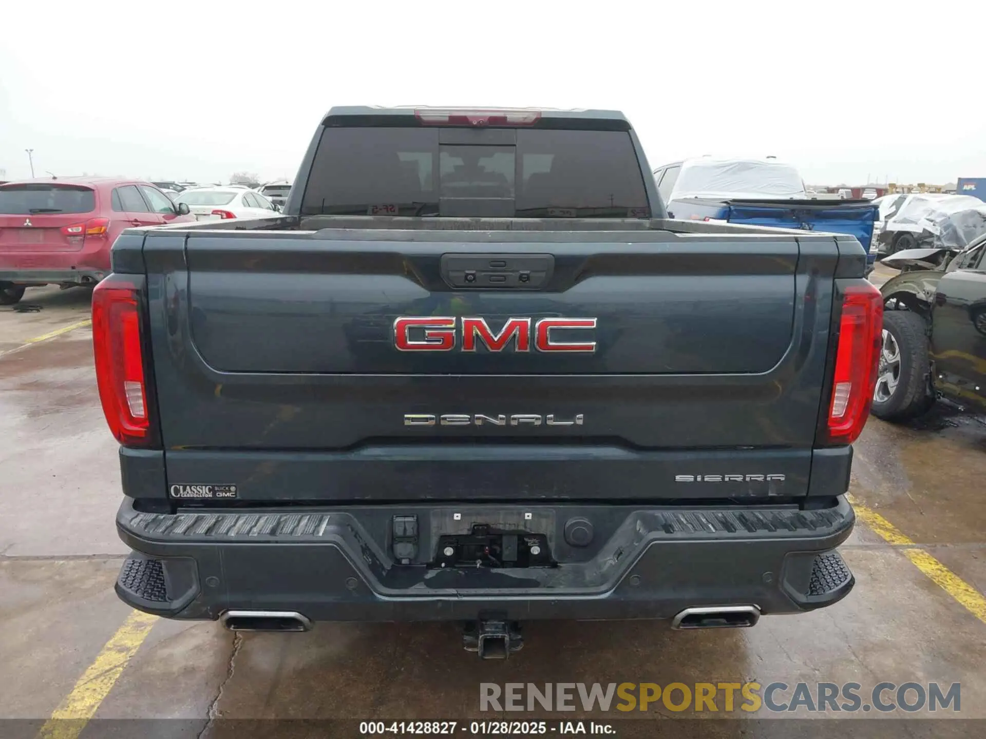 15 Photograph of a damaged car 1GTU9FEL1LZ120581 GMC SIERRA 1500 2020