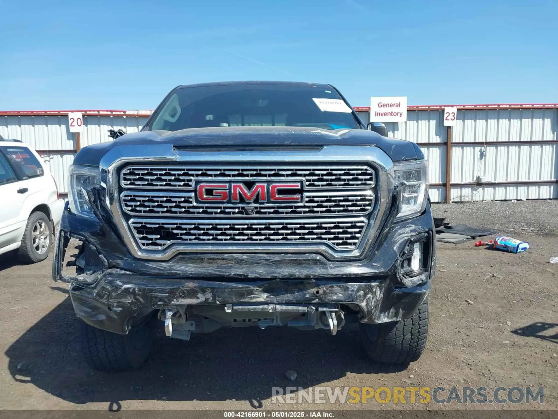 12 Photograph of a damaged car 1GTU9FEL1LZ225850 GMC SIERRA 1500 2020
