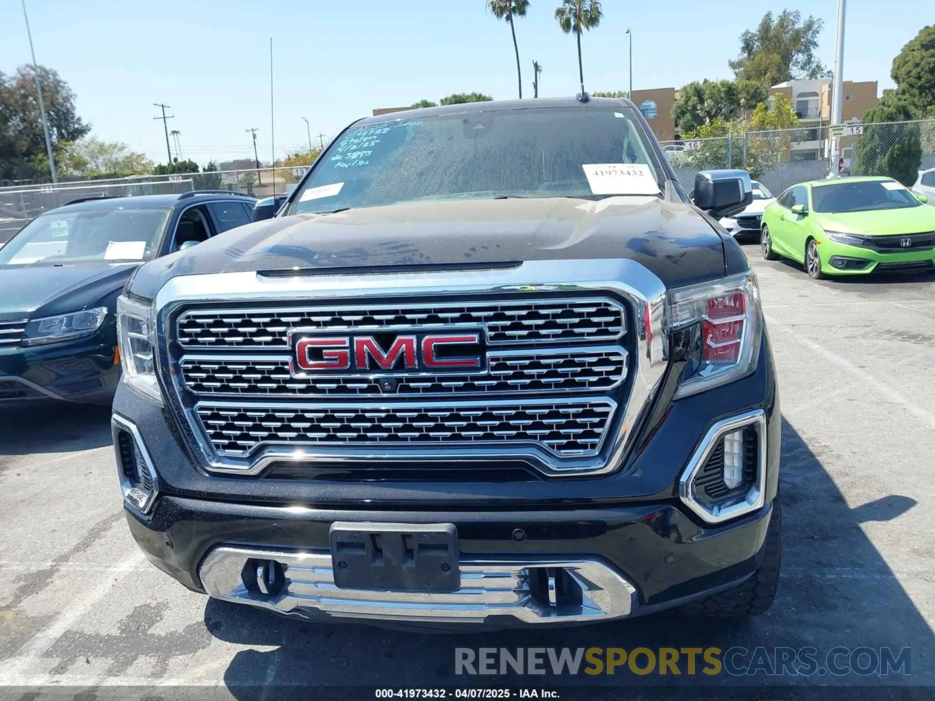 12 Photograph of a damaged car 1GTU9FEL2LZ175895 GMC SIERRA 1500 2020