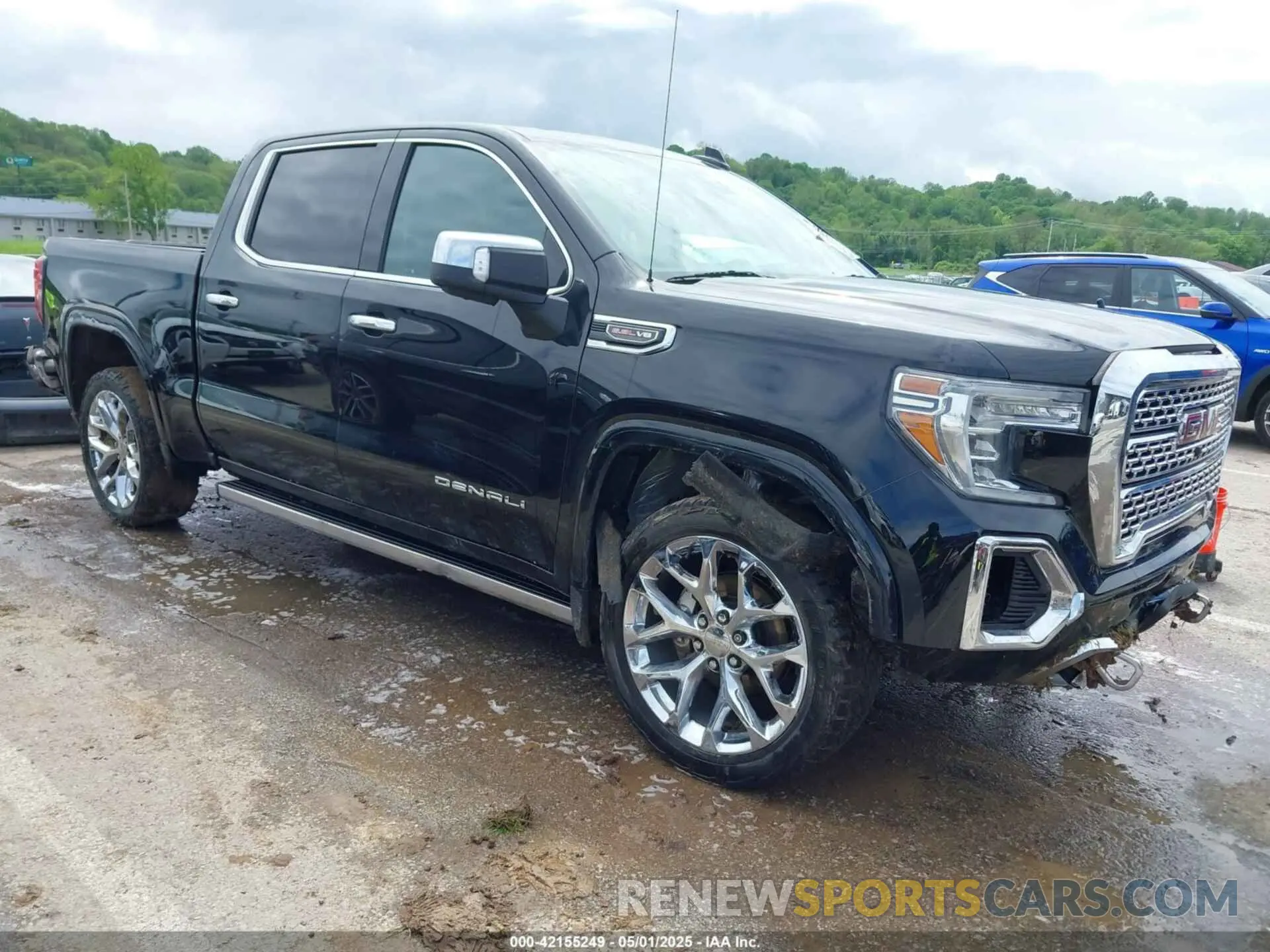 1 Photograph of a damaged car 1GTU9FEL3LZ353975 GMC SIERRA 1500 2020