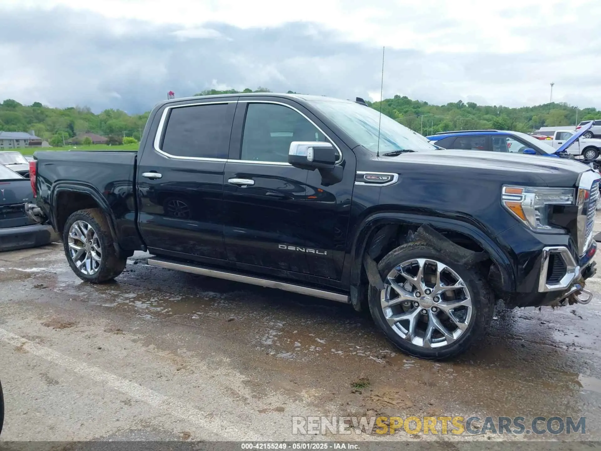 14 Photograph of a damaged car 1GTU9FEL3LZ353975 GMC SIERRA 1500 2020