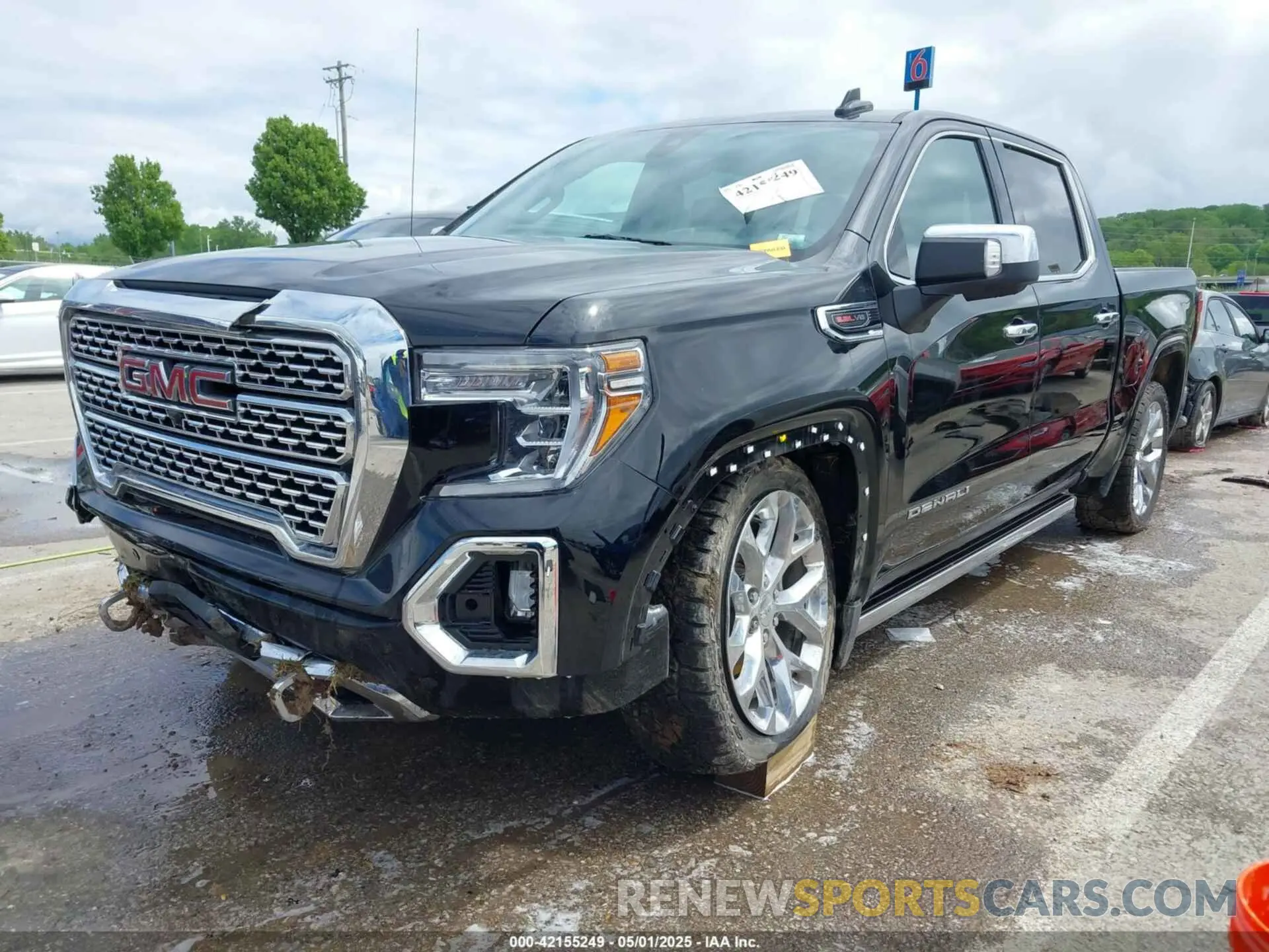 2 Photograph of a damaged car 1GTU9FEL3LZ353975 GMC SIERRA 1500 2020