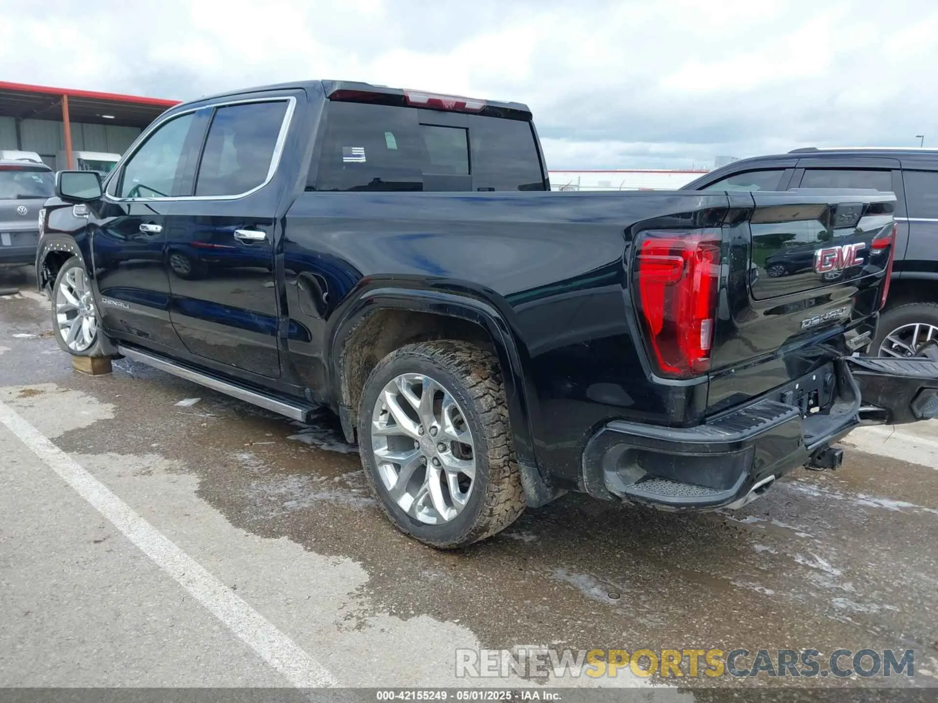 3 Photograph of a damaged car 1GTU9FEL3LZ353975 GMC SIERRA 1500 2020
