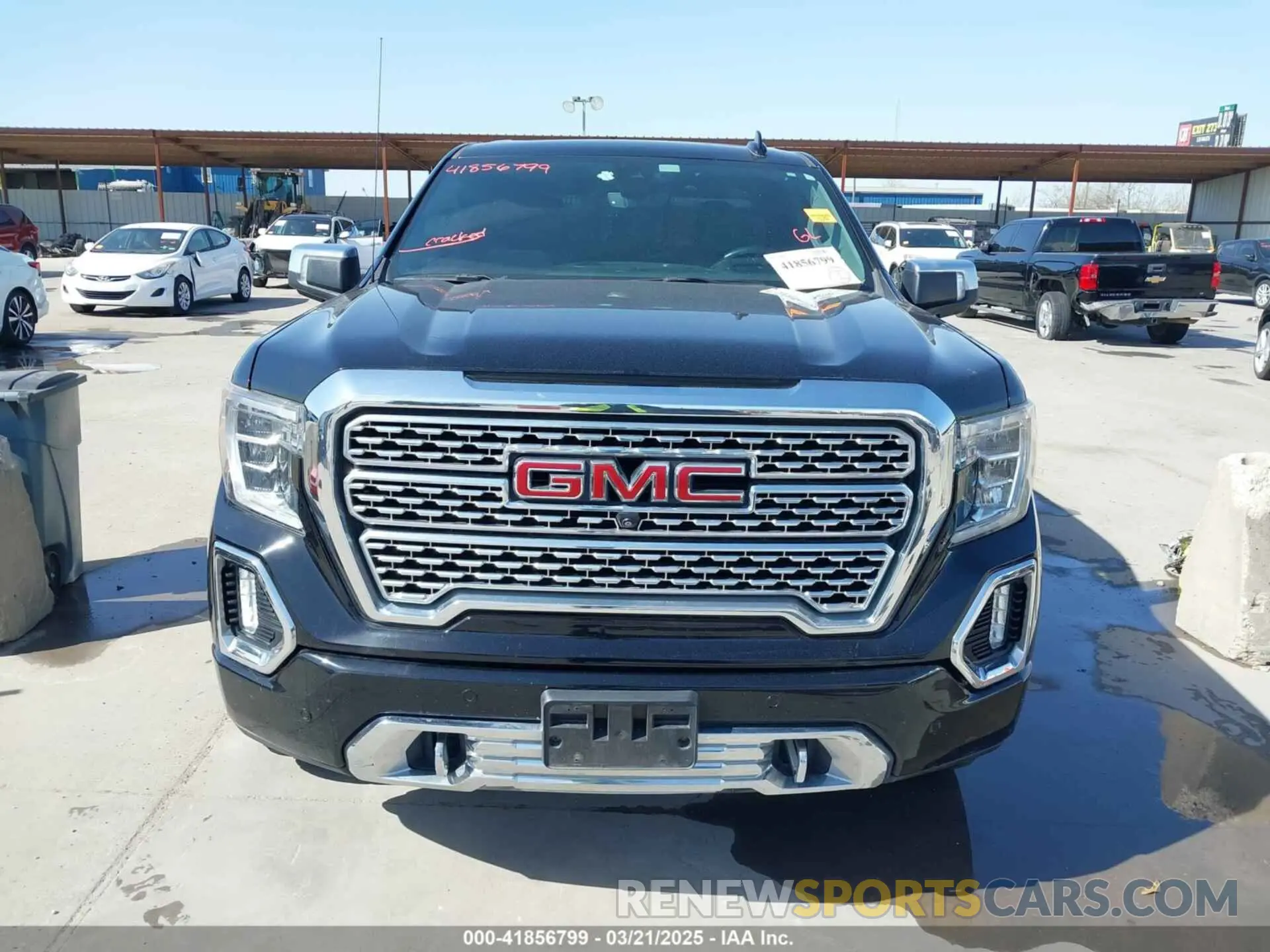 11 Photograph of a damaged car 1GTU9FEL6LZ173499 GMC SIERRA 1500 2020