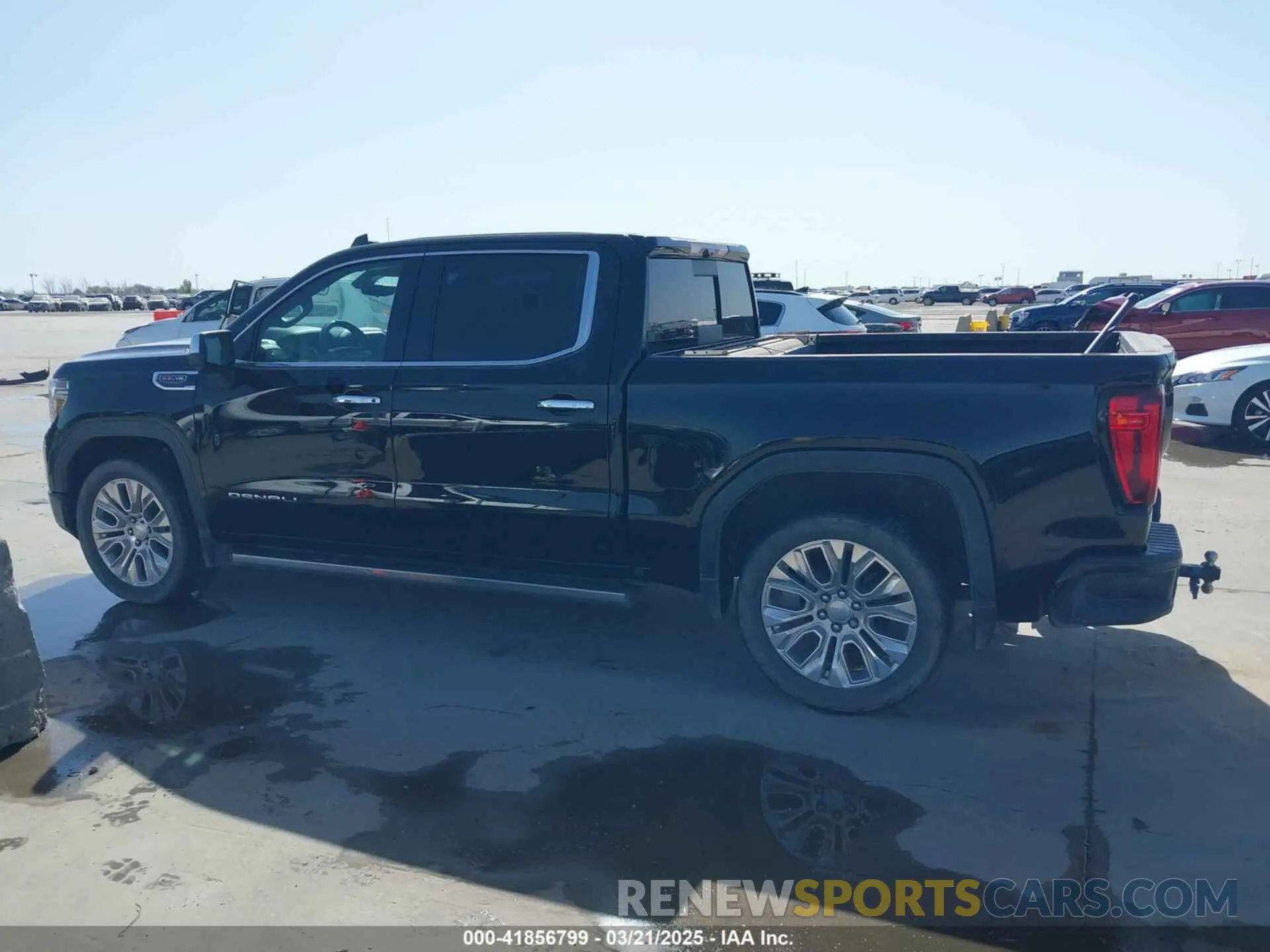 13 Photograph of a damaged car 1GTU9FEL6LZ173499 GMC SIERRA 1500 2020