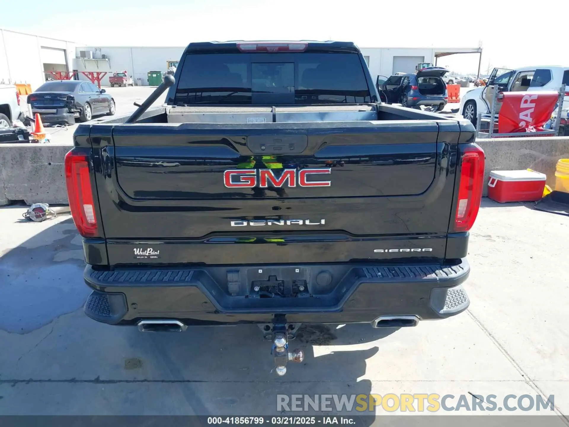 15 Photograph of a damaged car 1GTU9FEL6LZ173499 GMC SIERRA 1500 2020