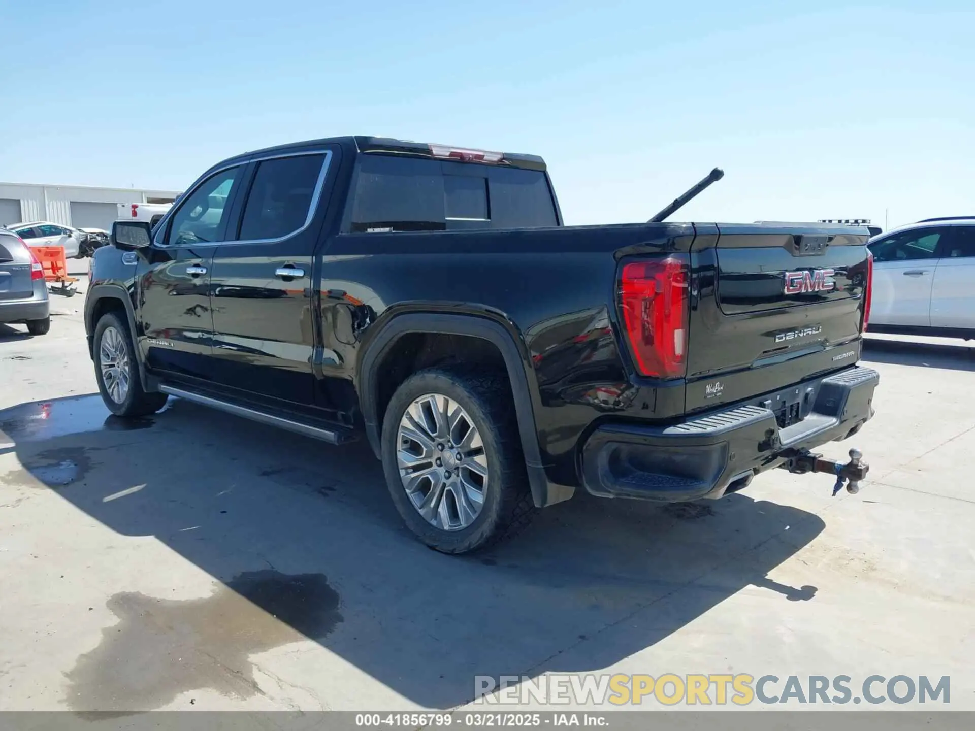 3 Photograph of a damaged car 1GTU9FEL6LZ173499 GMC SIERRA 1500 2020