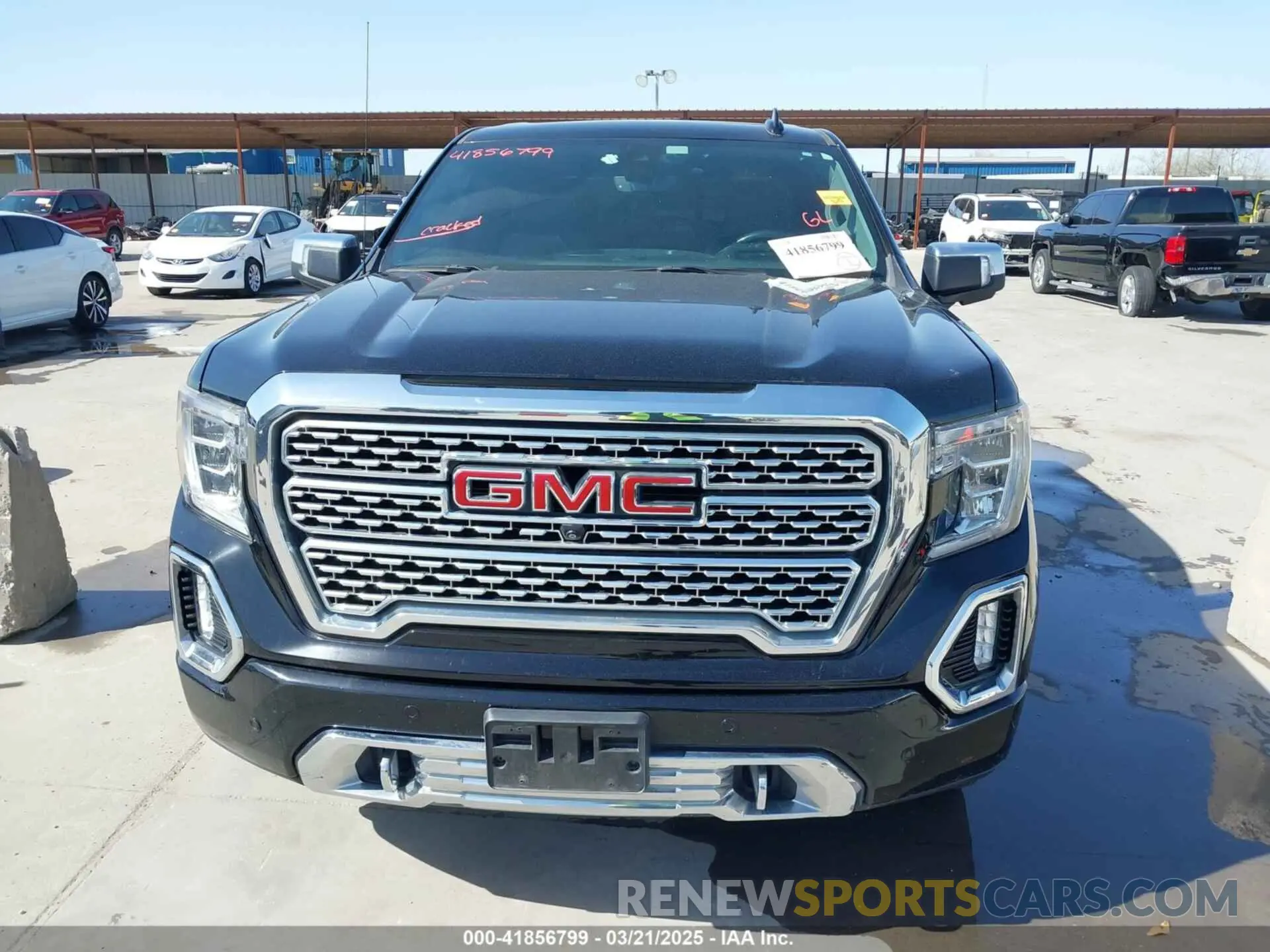6 Photograph of a damaged car 1GTU9FEL6LZ173499 GMC SIERRA 1500 2020