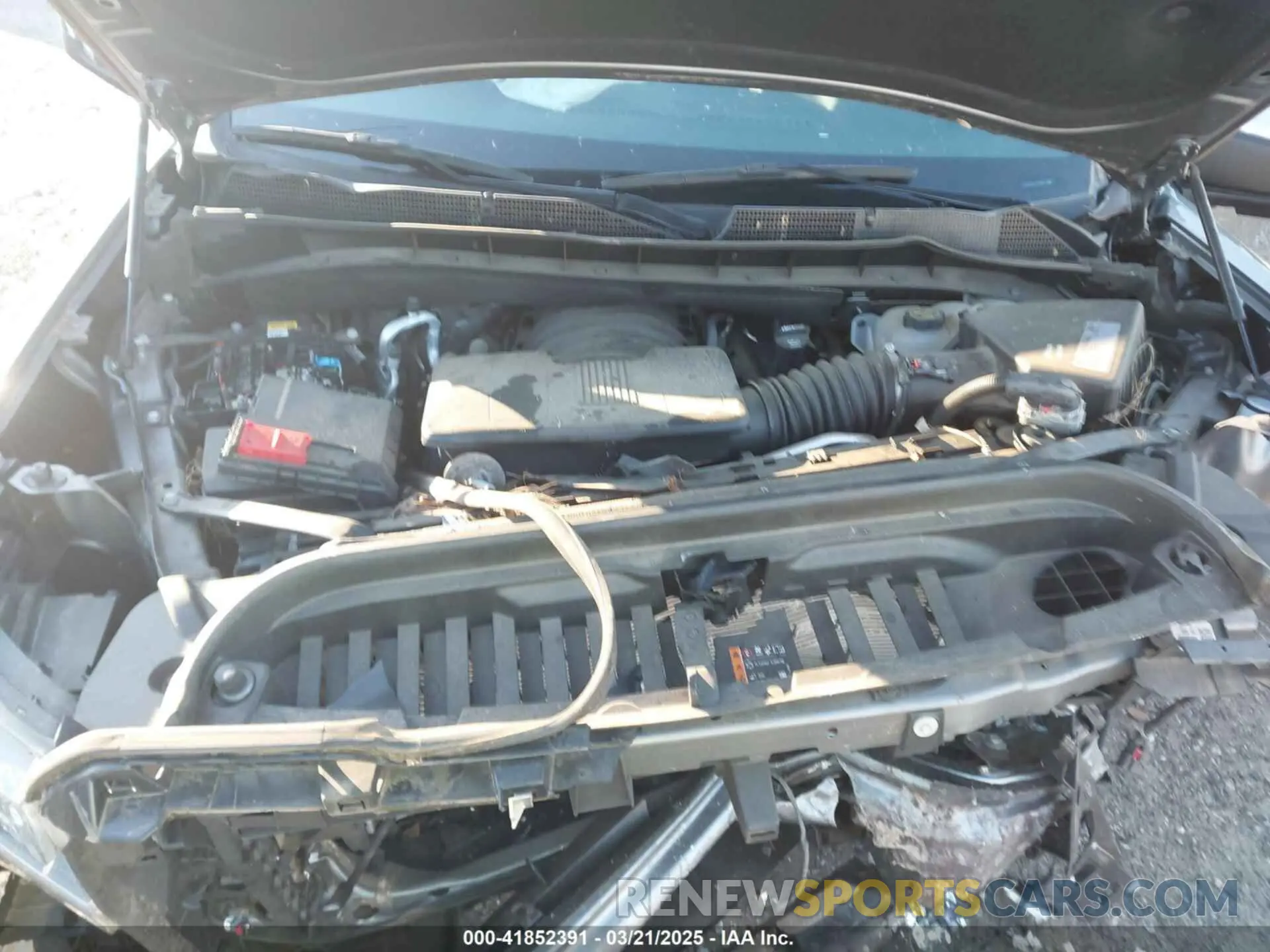 10 Photograph of a damaged car 1GTU9FEL9LZ175618 GMC SIERRA 1500 2020