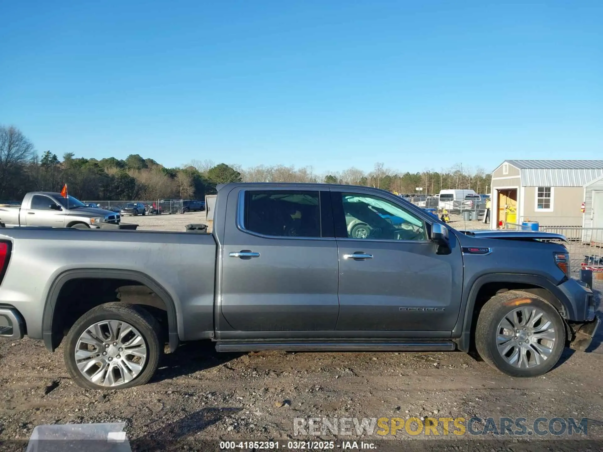 12 Photograph of a damaged car 1GTU9FEL9LZ175618 GMC SIERRA 1500 2020