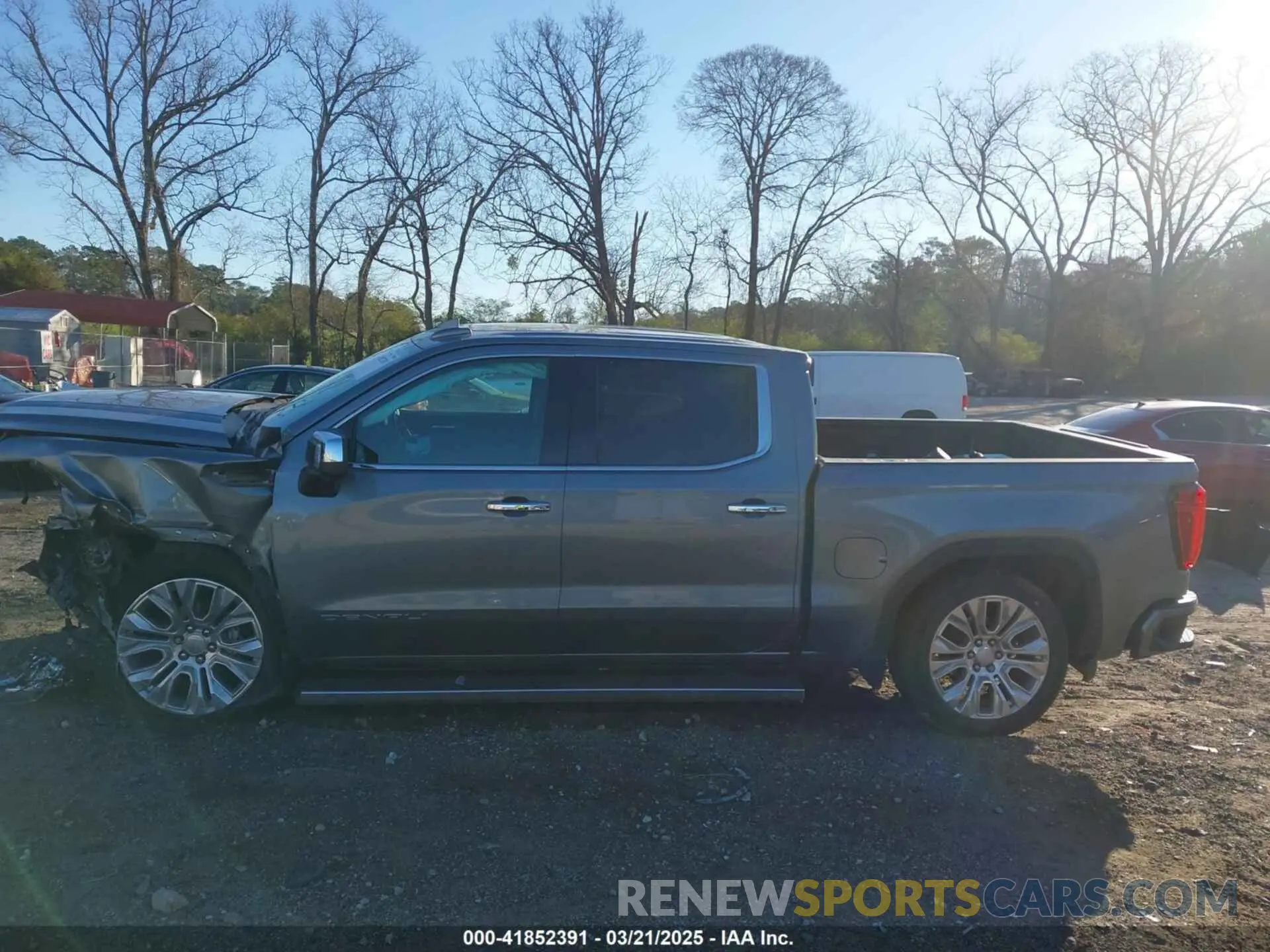 13 Photograph of a damaged car 1GTU9FEL9LZ175618 GMC SIERRA 1500 2020