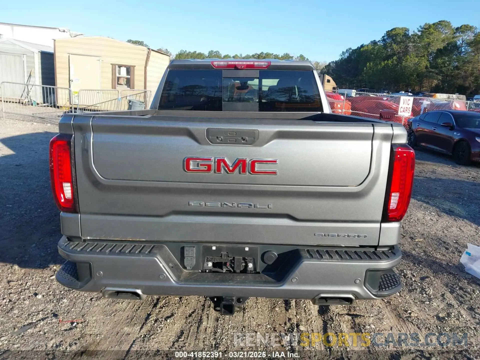 15 Photograph of a damaged car 1GTU9FEL9LZ175618 GMC SIERRA 1500 2020