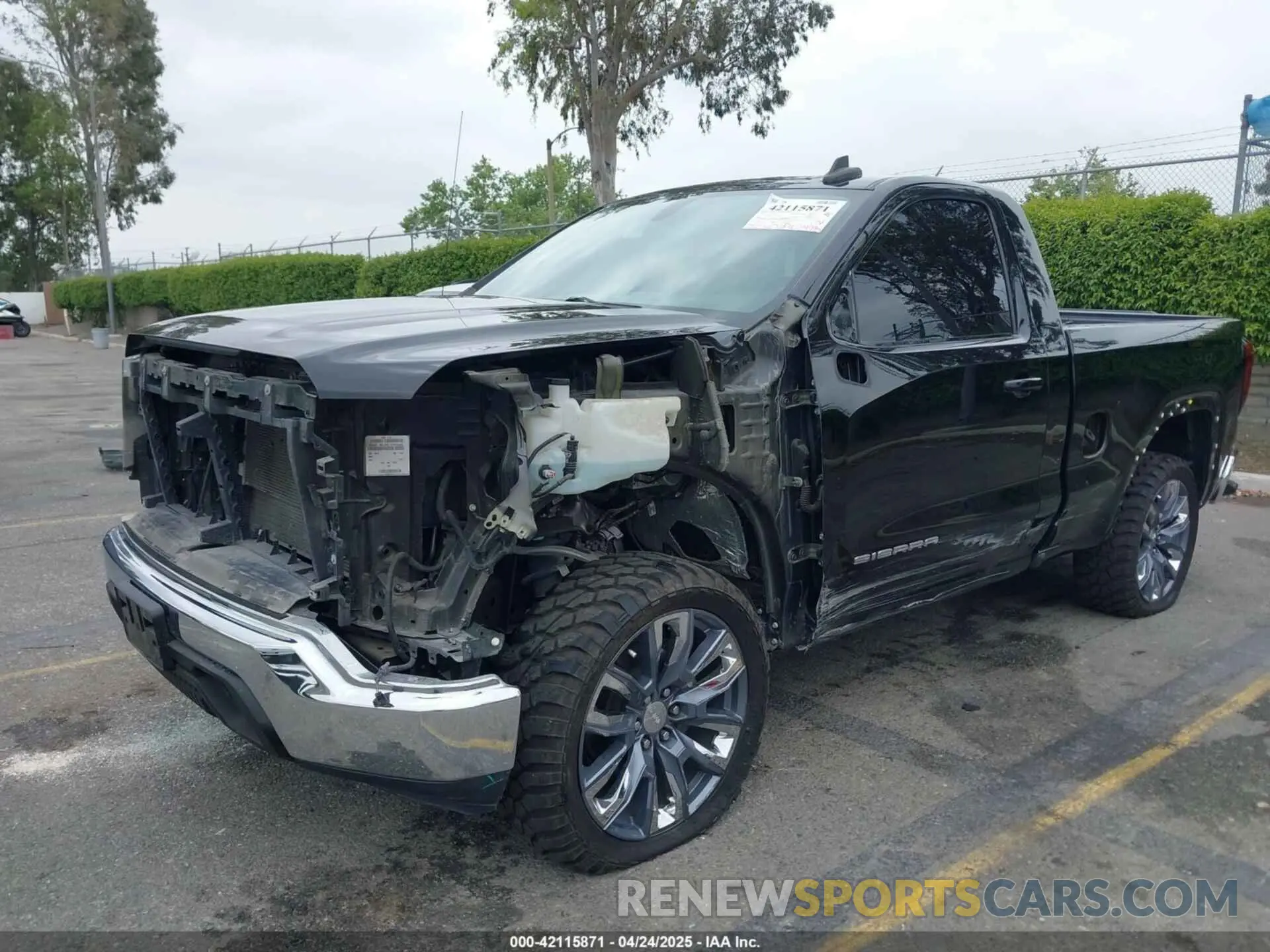 6 Photograph of a damaged car 3GTN8AEH1LG211887 GMC SIERRA 1500 2020