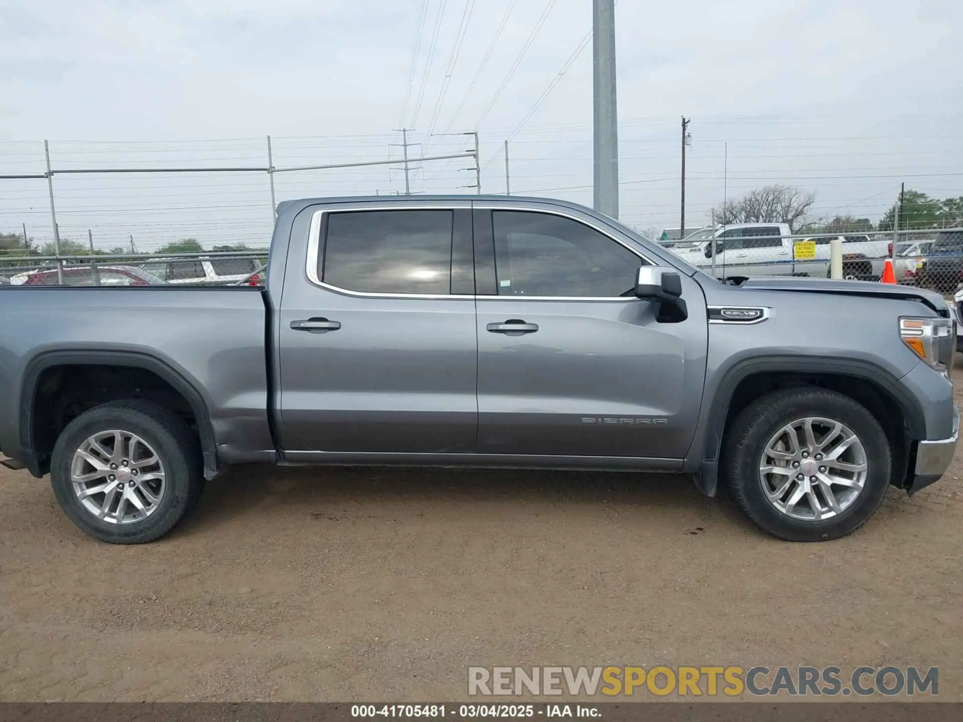 12 Photograph of a damaged car 3GTP8BED7LG136964 GMC SIERRA 1500 2020