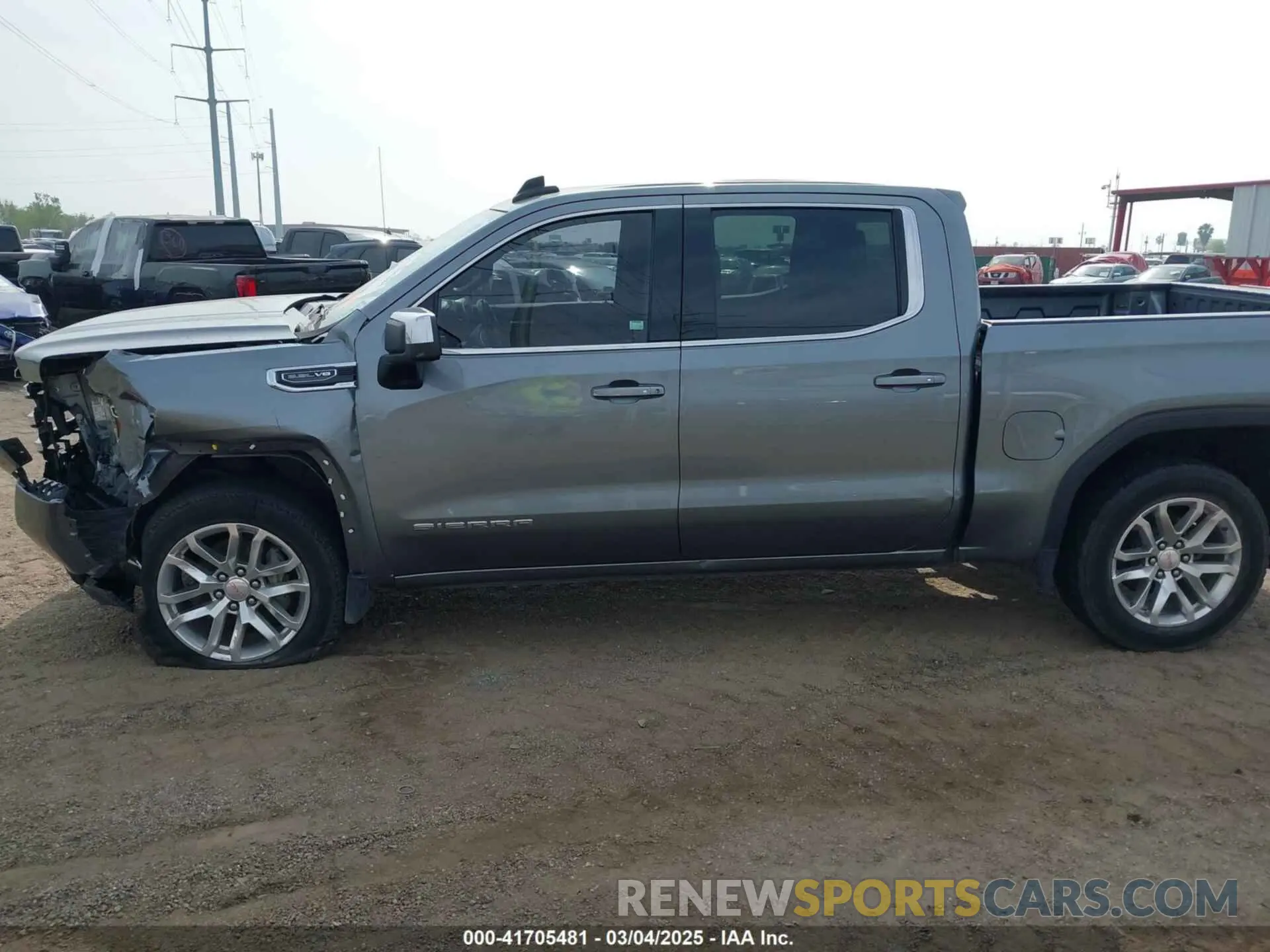 13 Photograph of a damaged car 3GTP8BED7LG136964 GMC SIERRA 1500 2020