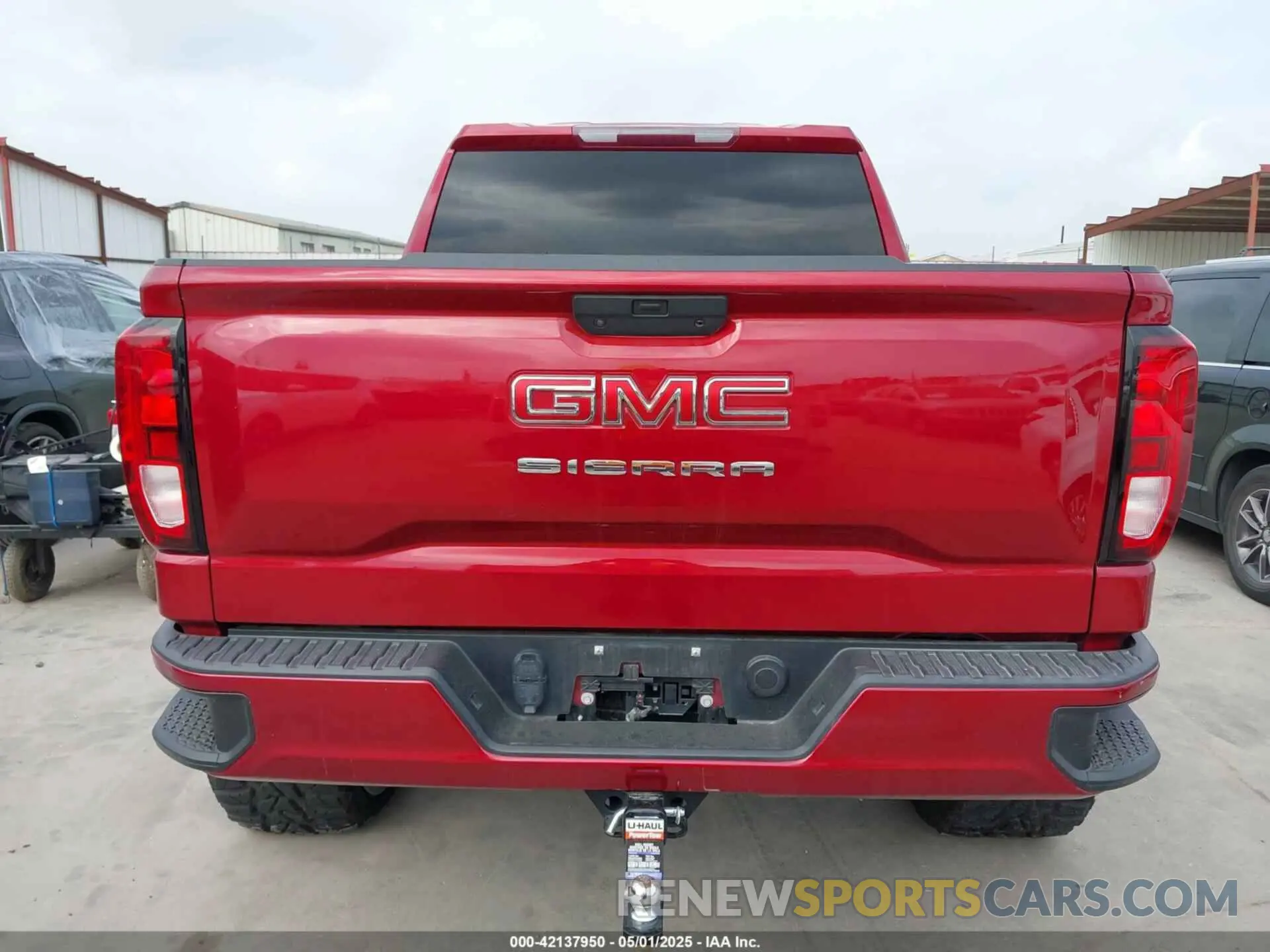 15 Photograph of a damaged car 3GTP8CED4LG267923 GMC SIERRA 1500 2020