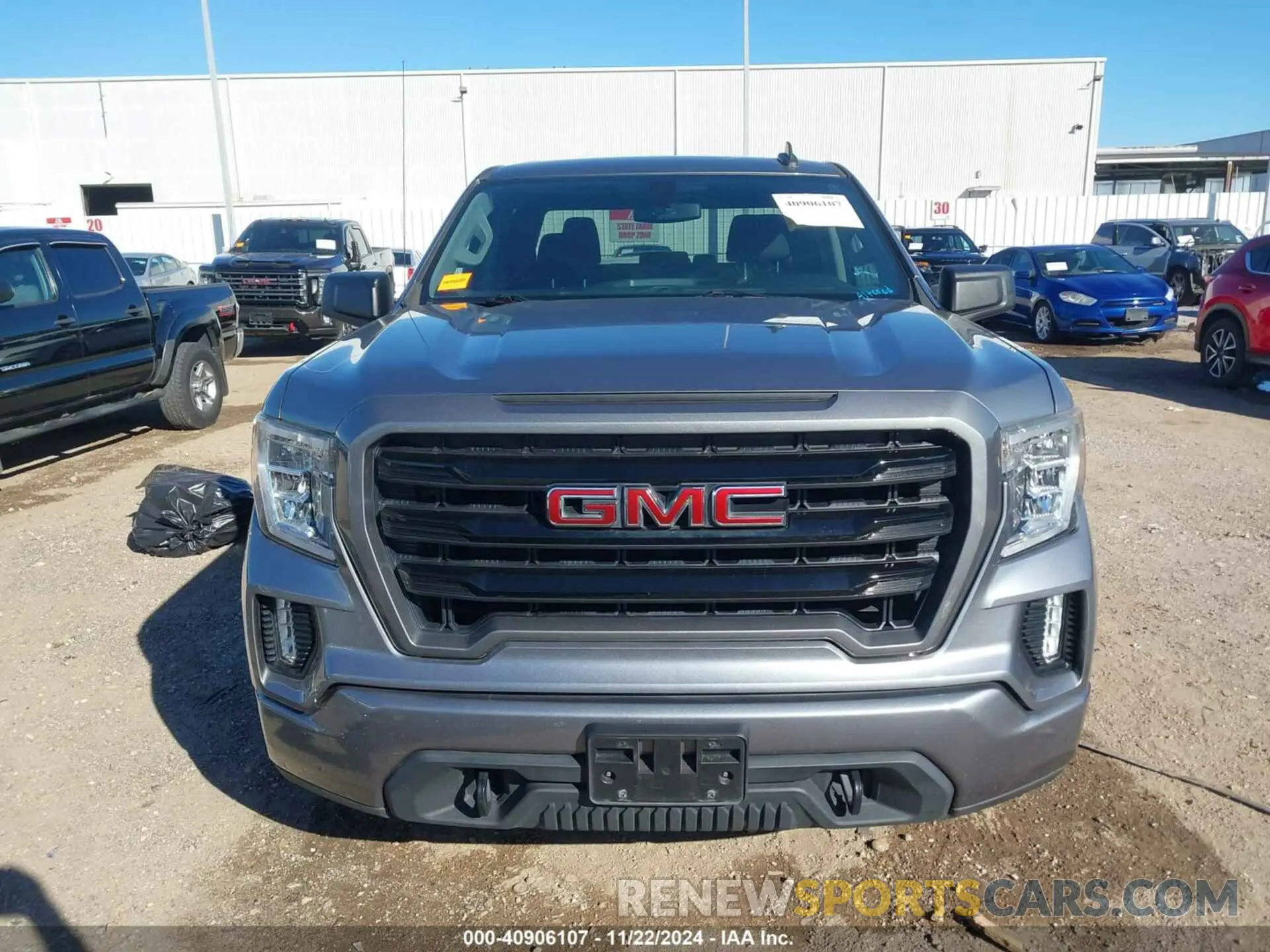12 Photograph of a damaged car 3GTP8CED9LG242449 GMC SIERRA 1500 2020
