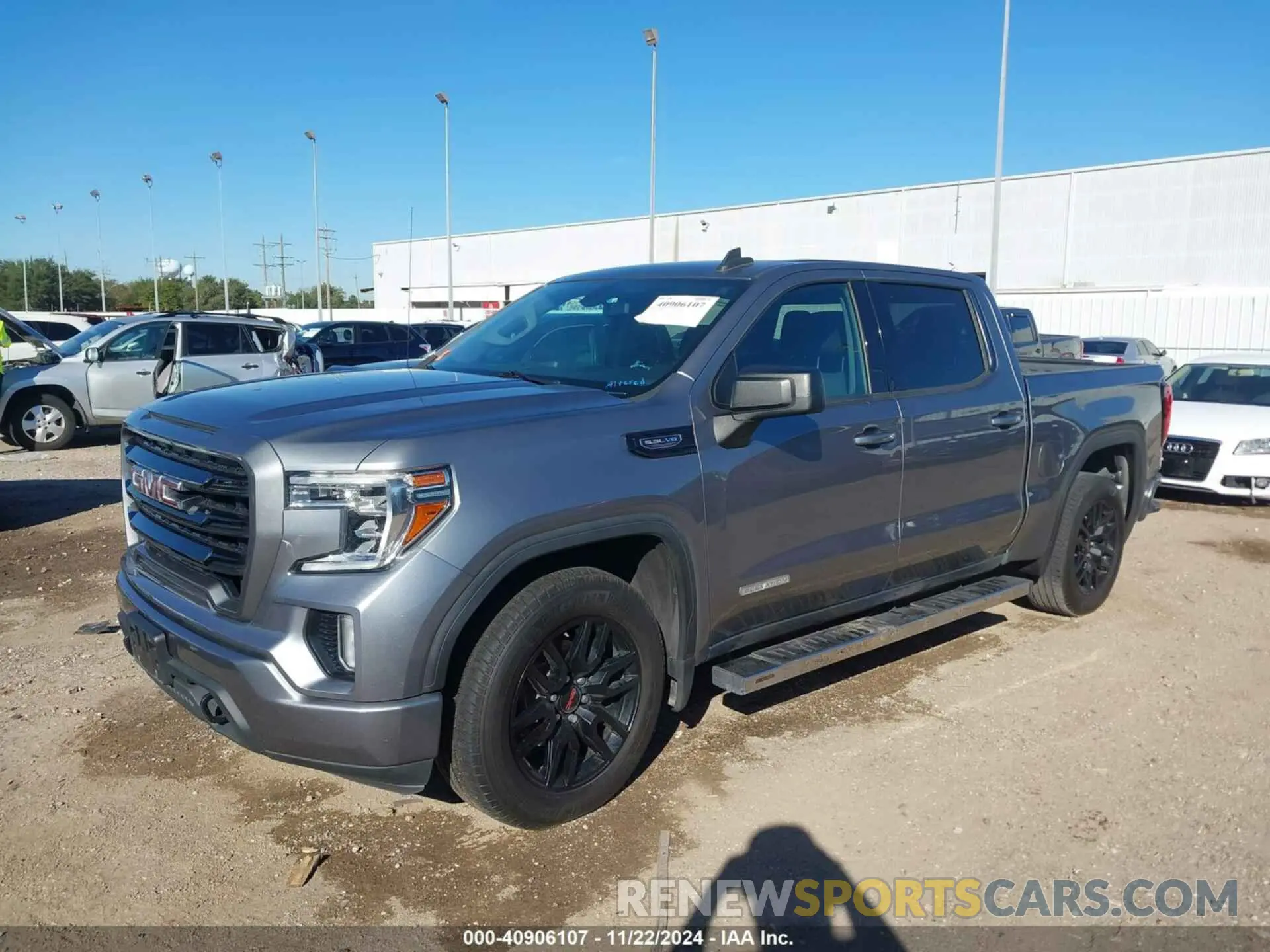 2 Photograph of a damaged car 3GTP8CED9LG242449 GMC SIERRA 1500 2020
