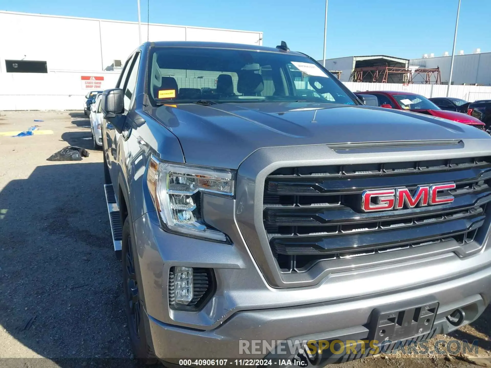 6 Photograph of a damaged car 3GTP8CED9LG242449 GMC SIERRA 1500 2020