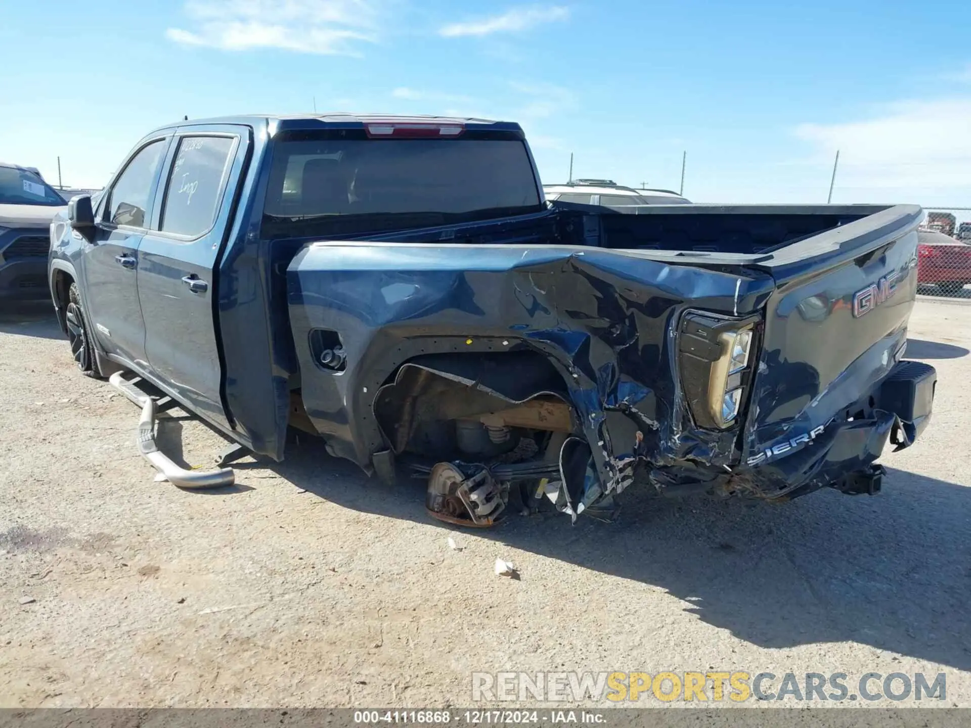 6 Photograph of a damaged car 3GTP8CEK0LG358153 GMC SIERRA 1500 2020