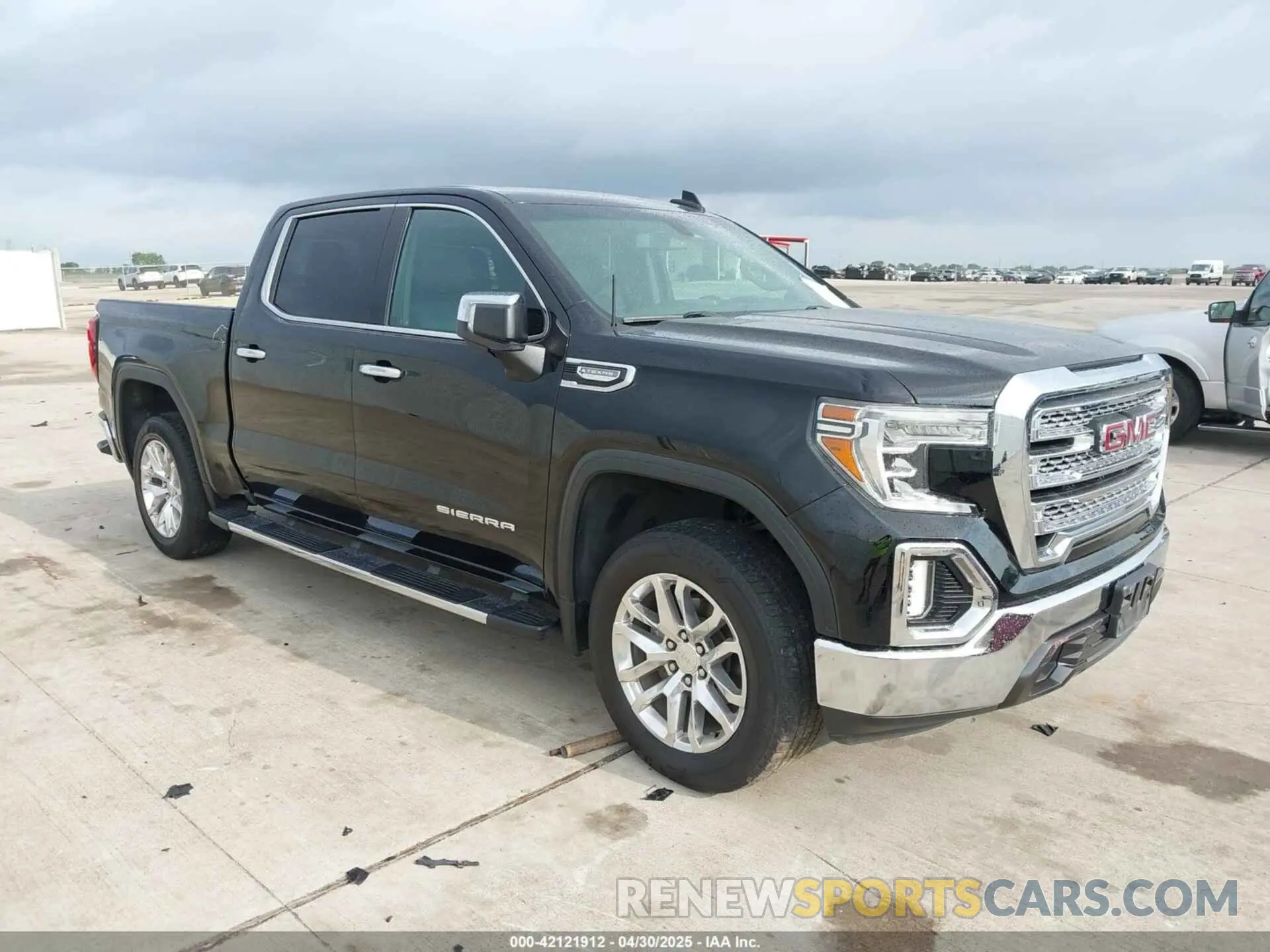 1 Photograph of a damaged car 3GTP8DED3LG287957 GMC SIERRA 1500 2020
