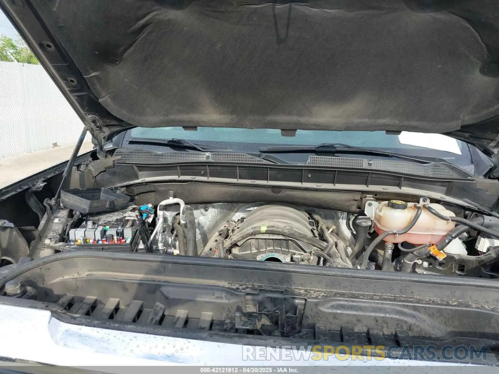 10 Photograph of a damaged car 3GTP8DED3LG287957 GMC SIERRA 1500 2020