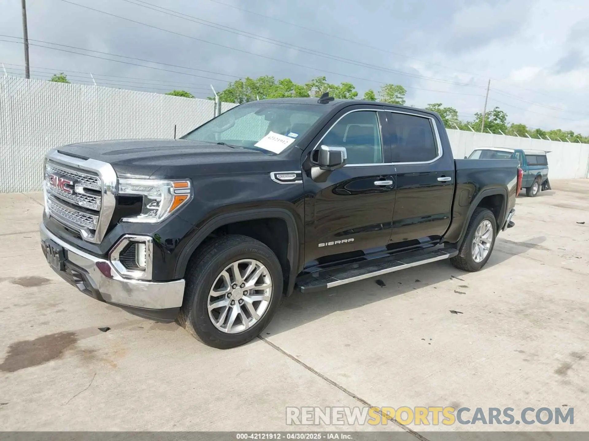 2 Photograph of a damaged car 3GTP8DED3LG287957 GMC SIERRA 1500 2020