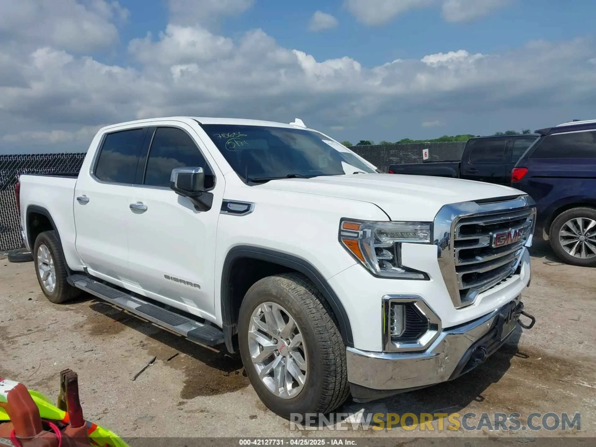 1 Photograph of a damaged car 3GTP8DED4LG260086 GMC SIERRA 1500 2020