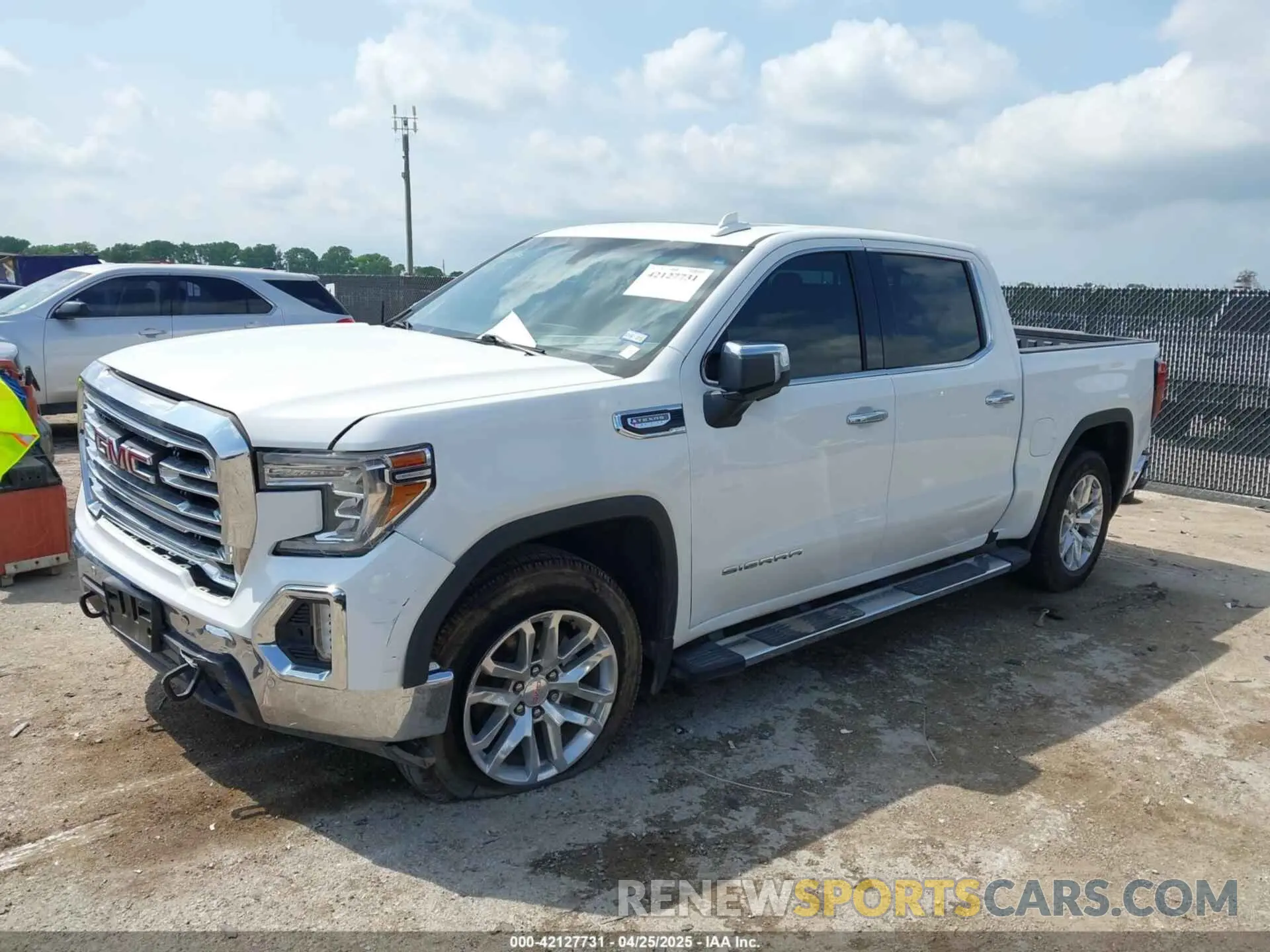 2 Photograph of a damaged car 3GTP8DED4LG260086 GMC SIERRA 1500 2020