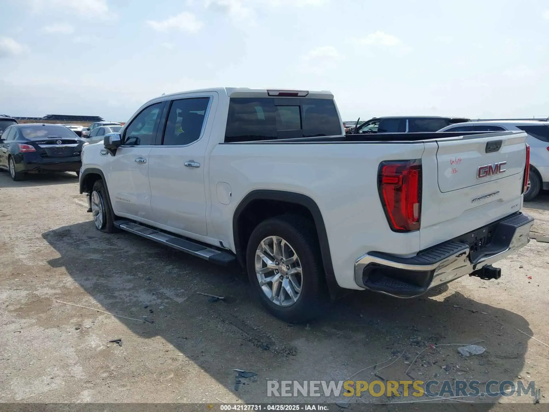 3 Photograph of a damaged car 3GTP8DED4LG260086 GMC SIERRA 1500 2020