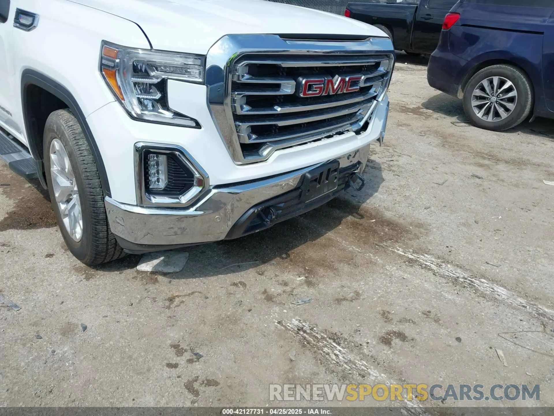 6 Photograph of a damaged car 3GTP8DED4LG260086 GMC SIERRA 1500 2020