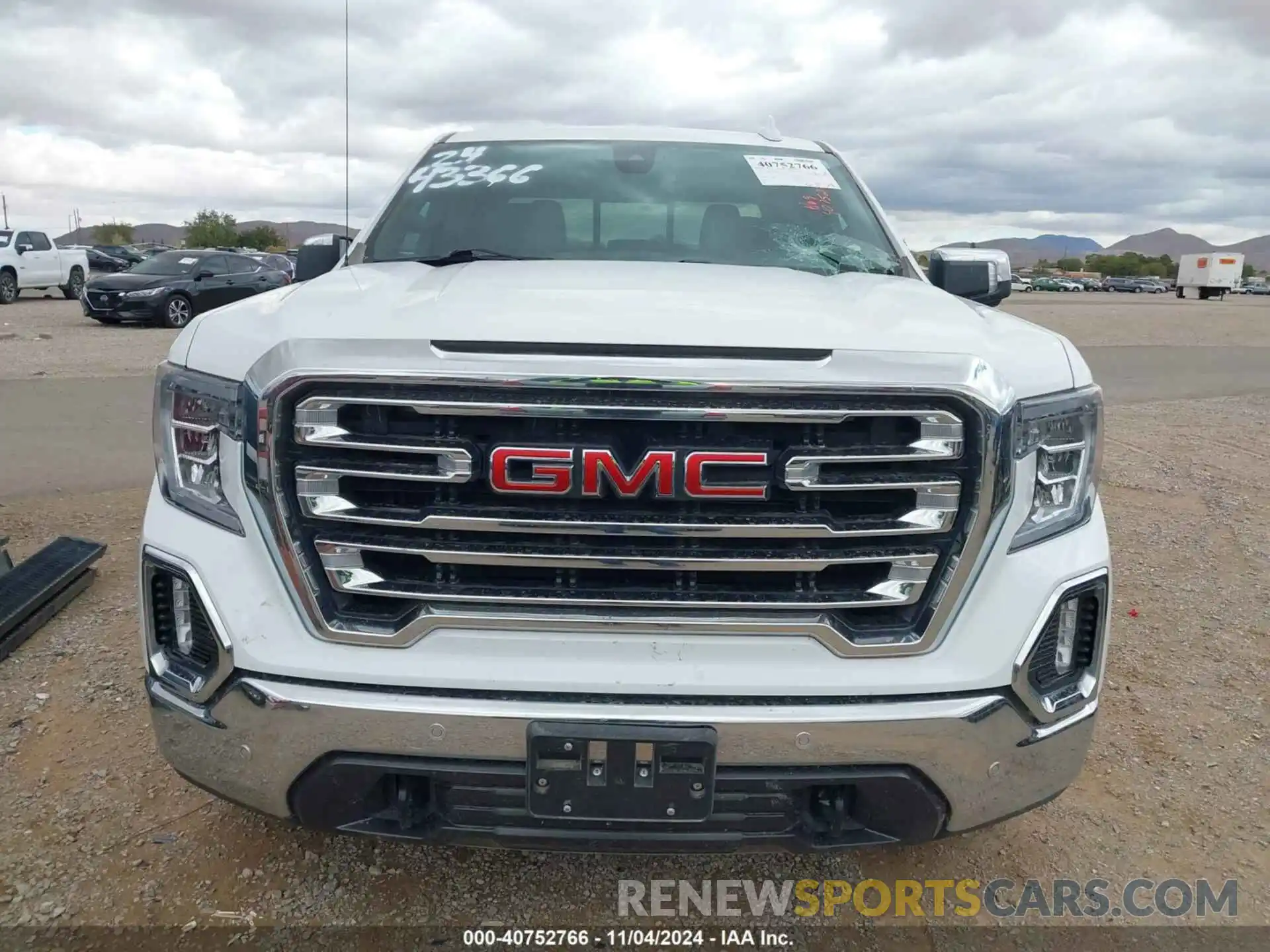 12 Photograph of a damaged car 3GTP8DED5LG224276 GMC SIERRA 1500 2020