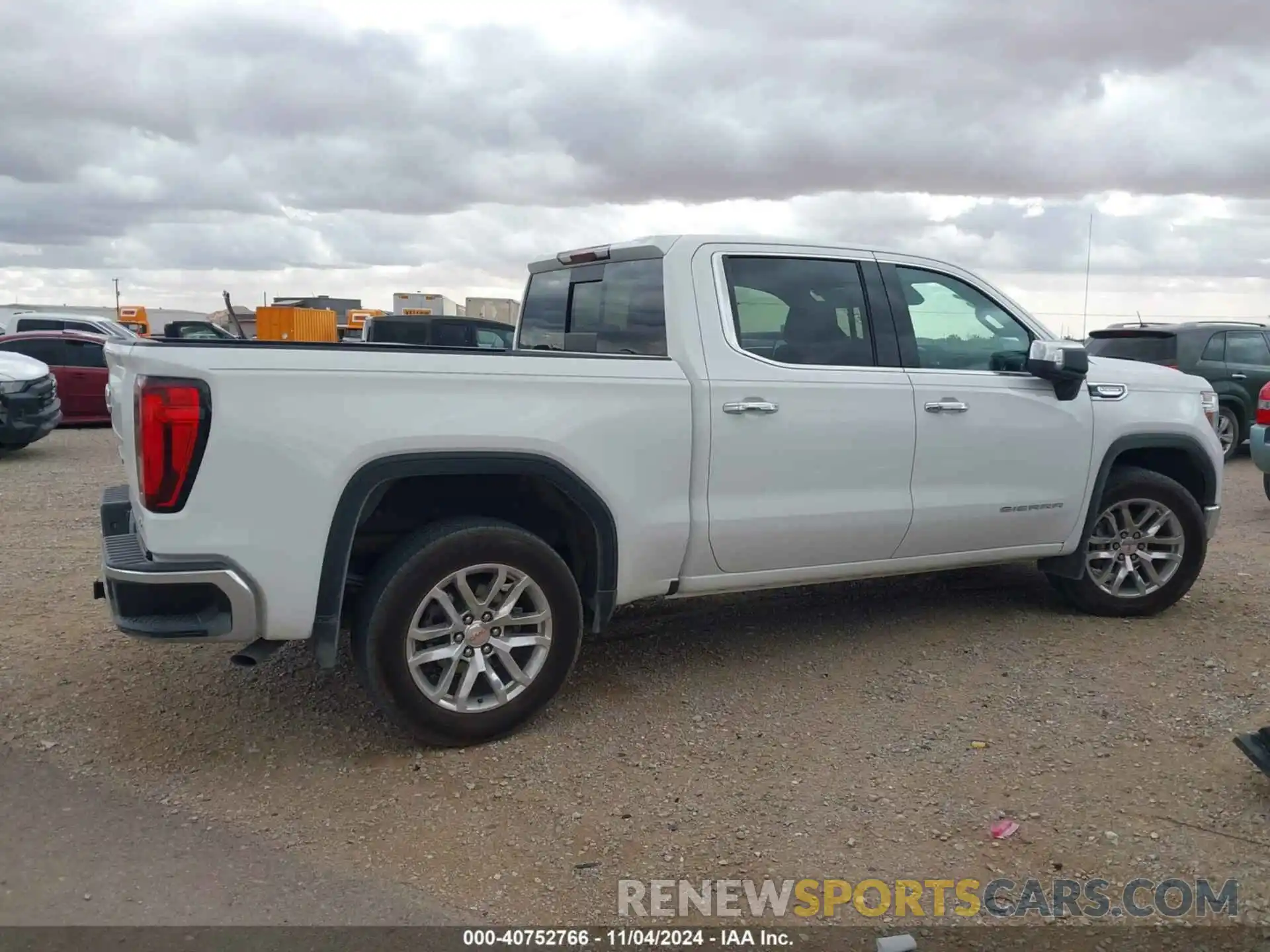 13 Photograph of a damaged car 3GTP8DED5LG224276 GMC SIERRA 1500 2020