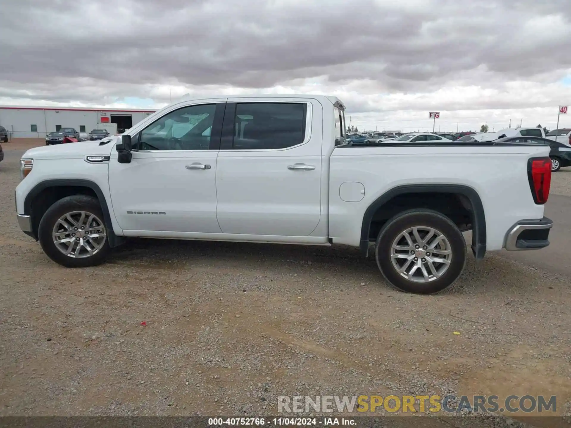 14 Photograph of a damaged car 3GTP8DED5LG224276 GMC SIERRA 1500 2020