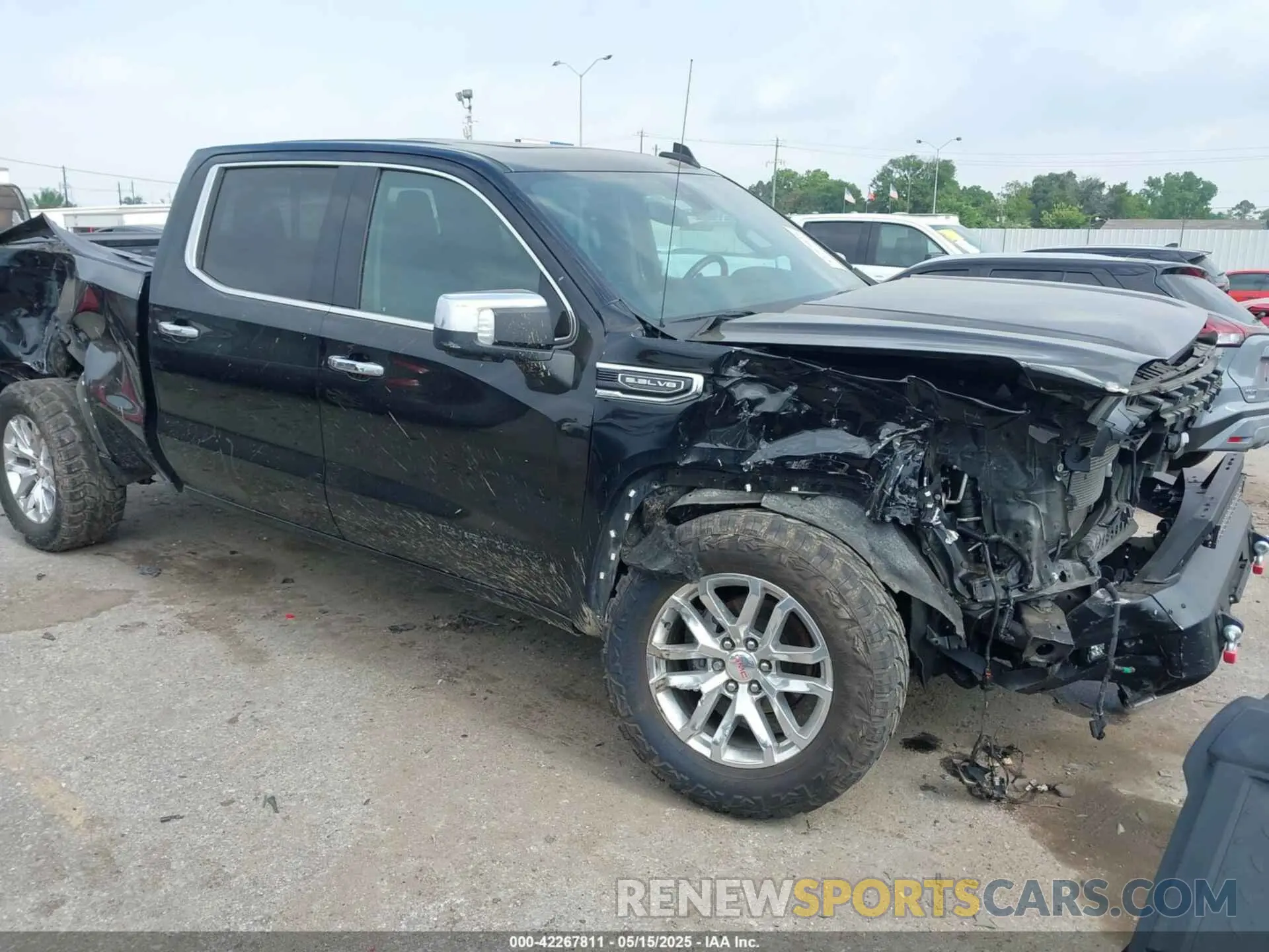 1 Photograph of a damaged car 3GTP8DED8LG293673 GMC SIERRA 1500 2020