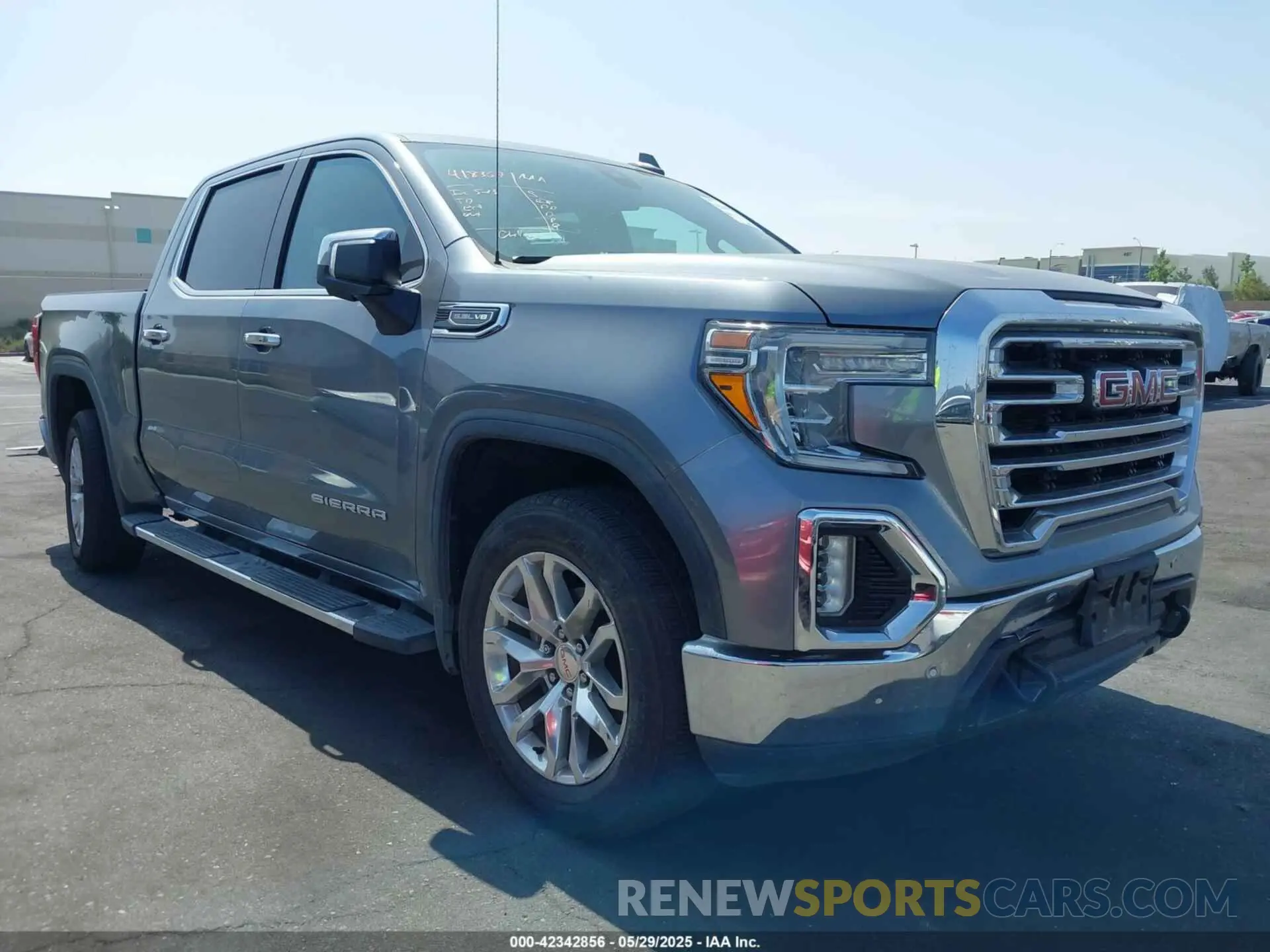 1 Photograph of a damaged car 3GTP8DED8LG378819 GMC SIERRA 1500 2020