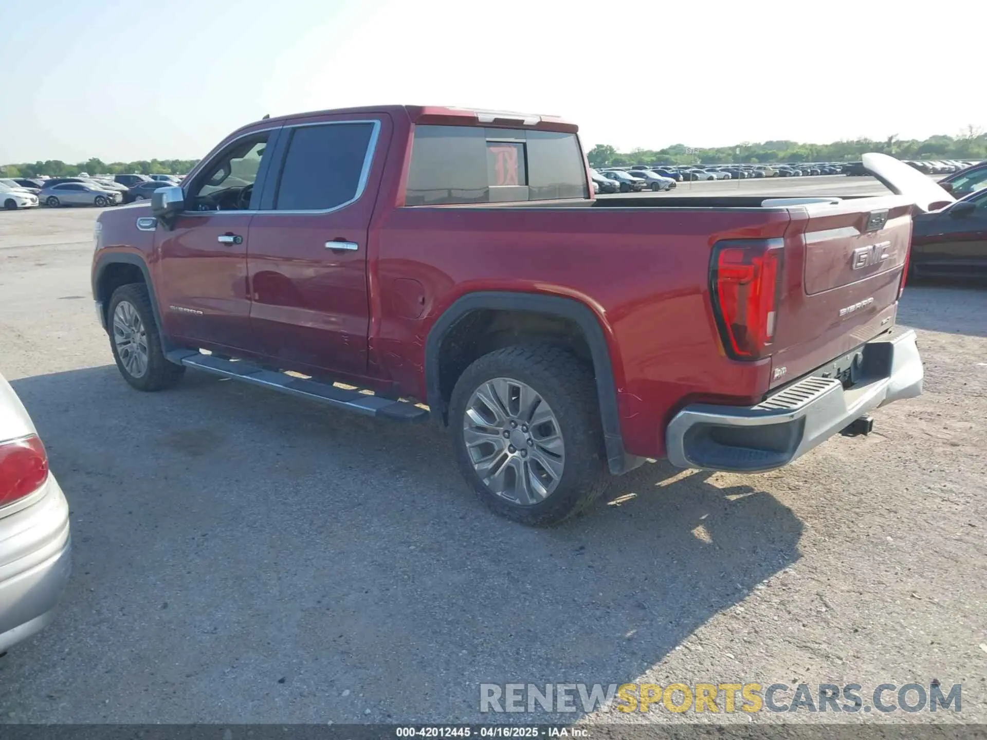 3 Photograph of a damaged car 3GTP8DED9LG288966 GMC SIERRA 1500 2020