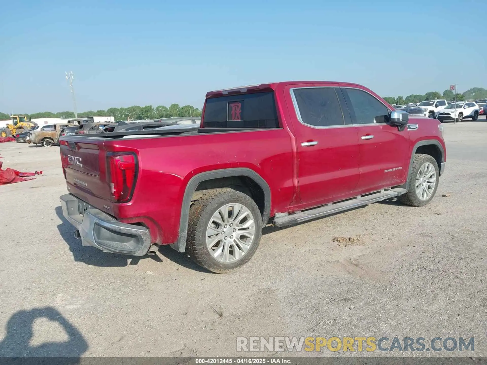 4 Photograph of a damaged car 3GTP8DED9LG288966 GMC SIERRA 1500 2020