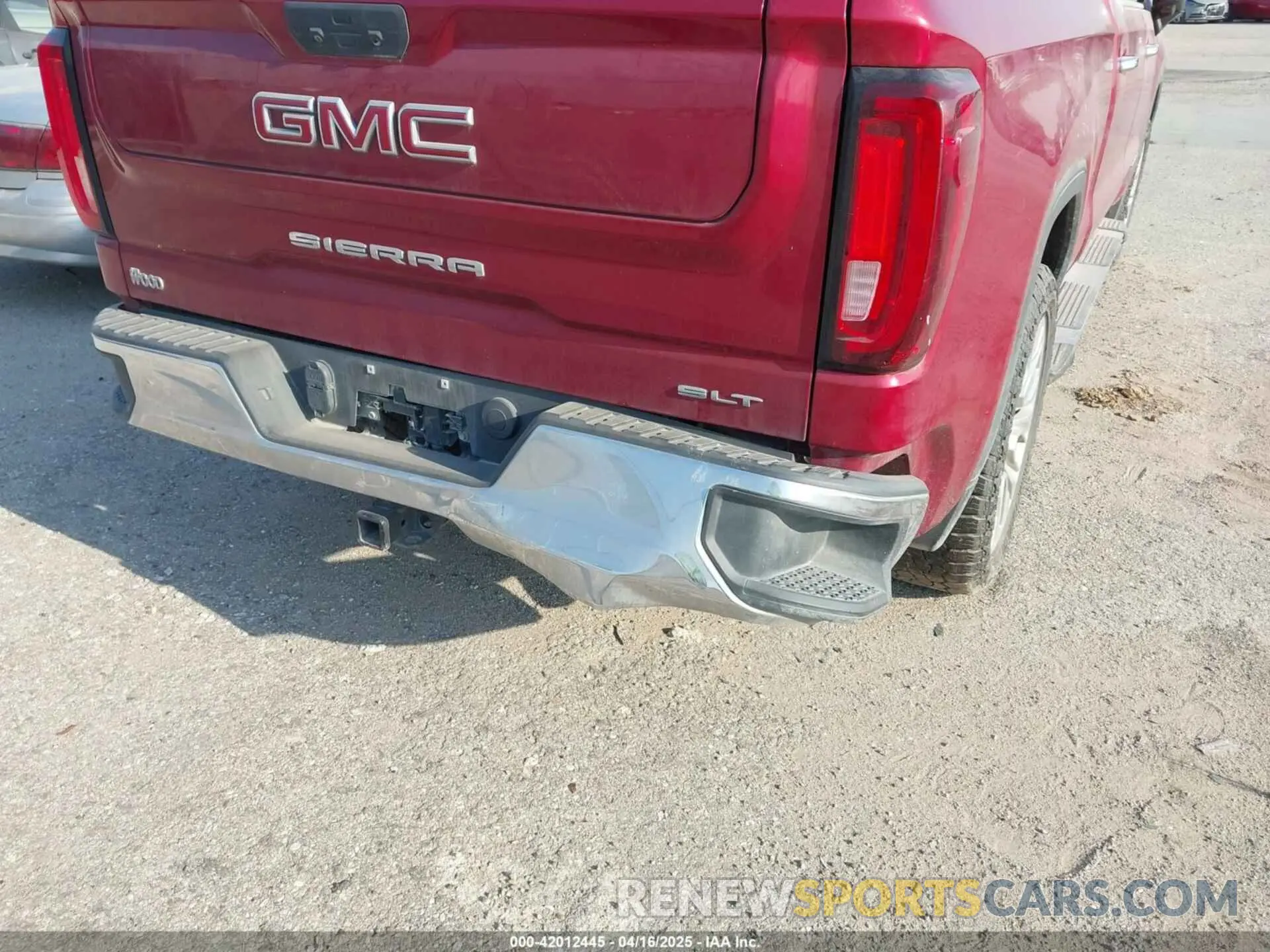 6 Photograph of a damaged car 3GTP8DED9LG288966 GMC SIERRA 1500 2020