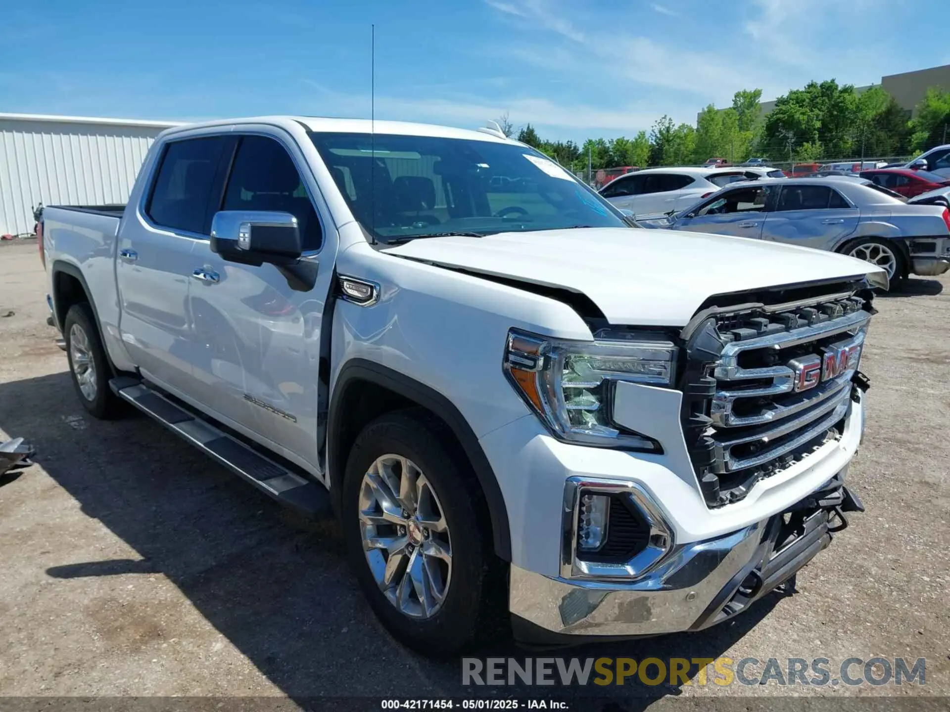 1 Photograph of a damaged car 3GTP8DEDXLG353243 GMC SIERRA 1500 2020
