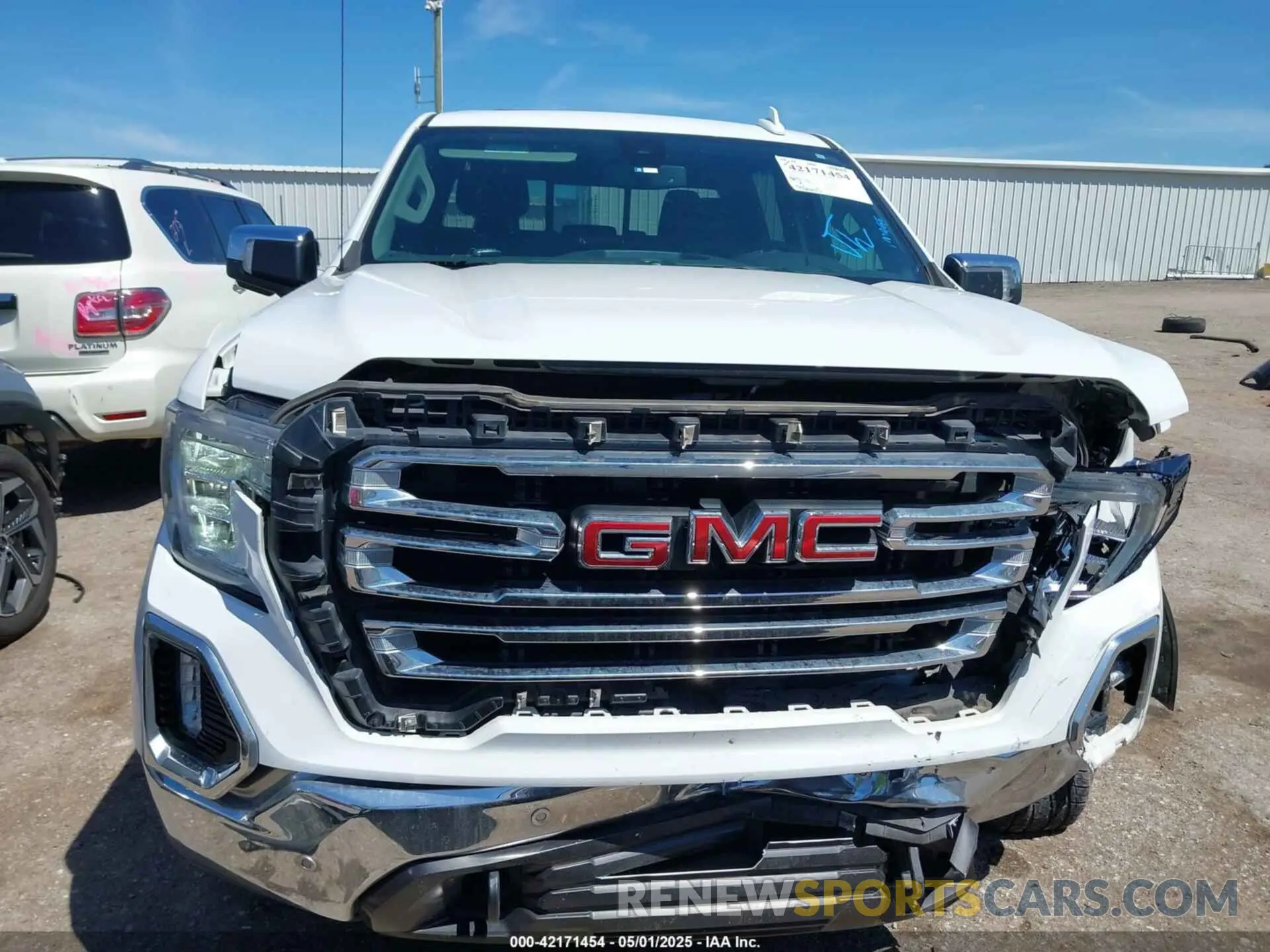 13 Photograph of a damaged car 3GTP8DEDXLG353243 GMC SIERRA 1500 2020