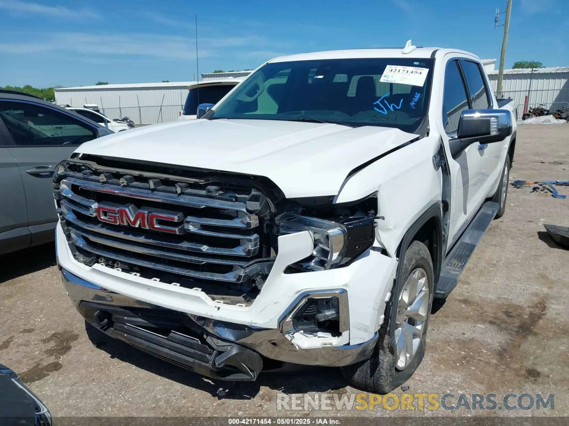 6 Photograph of a damaged car 3GTP8DEDXLG353243 GMC SIERRA 1500 2020