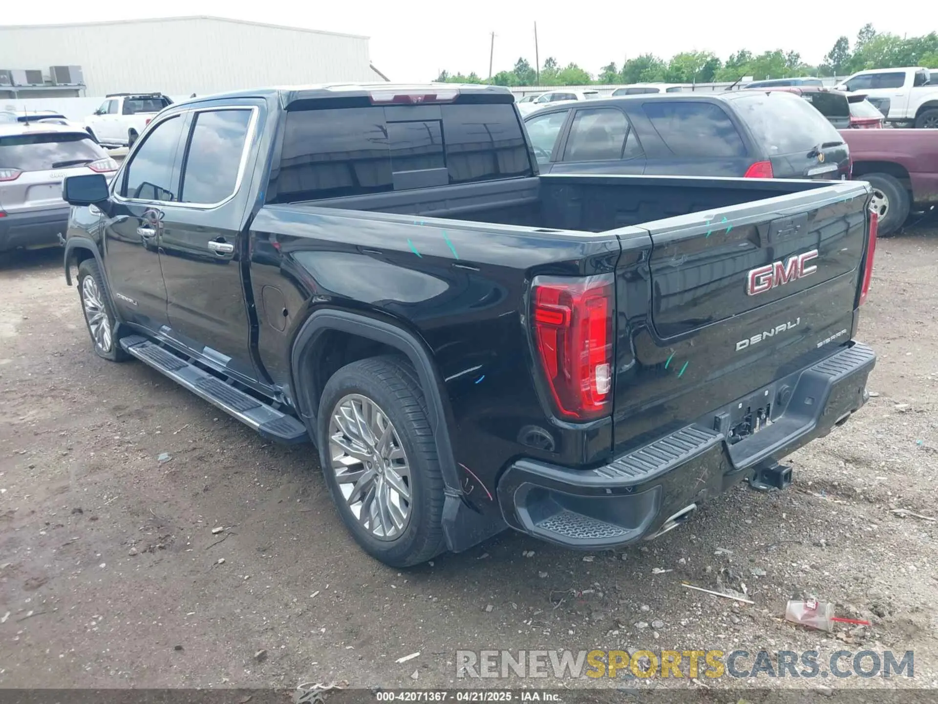 3 Photograph of a damaged car 3GTP8FED7LG284281 GMC SIERRA 1500 2020