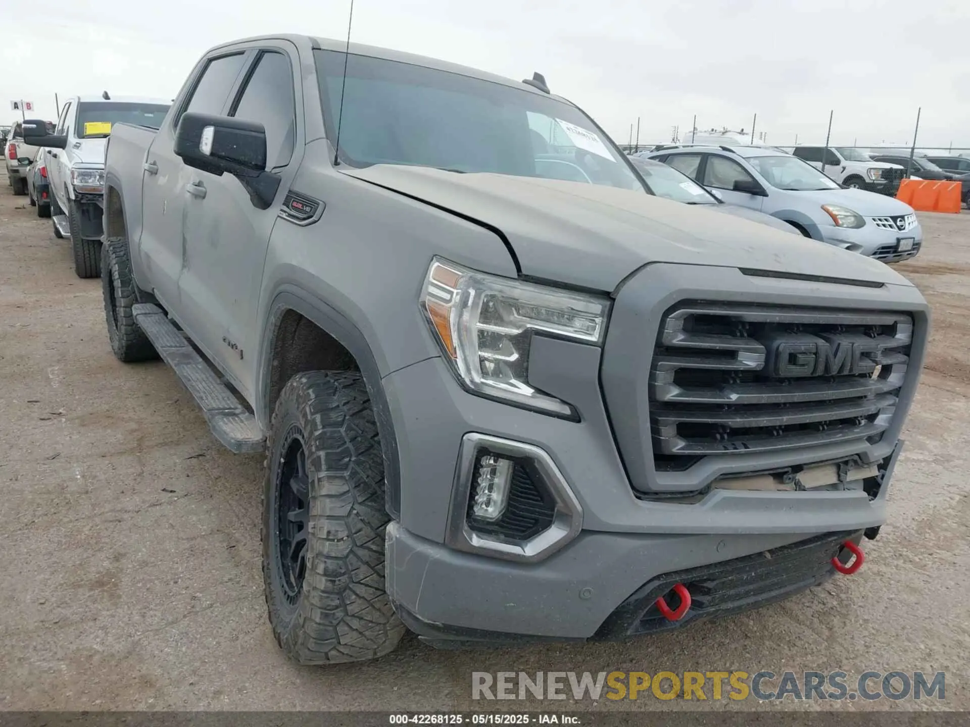 1 Photograph of a damaged car 3GTP9EEL1LG307584 GMC SIERRA 1500 2020