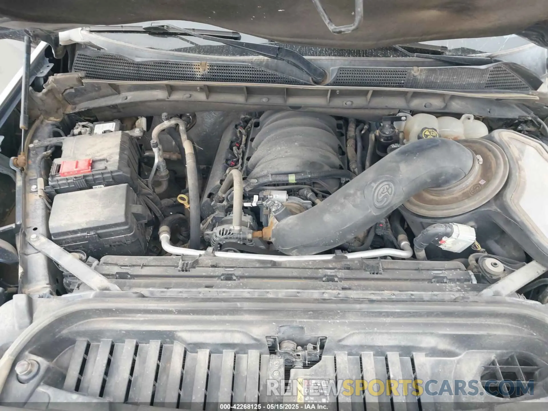 10 Photograph of a damaged car 3GTP9EEL1LG307584 GMC SIERRA 1500 2020