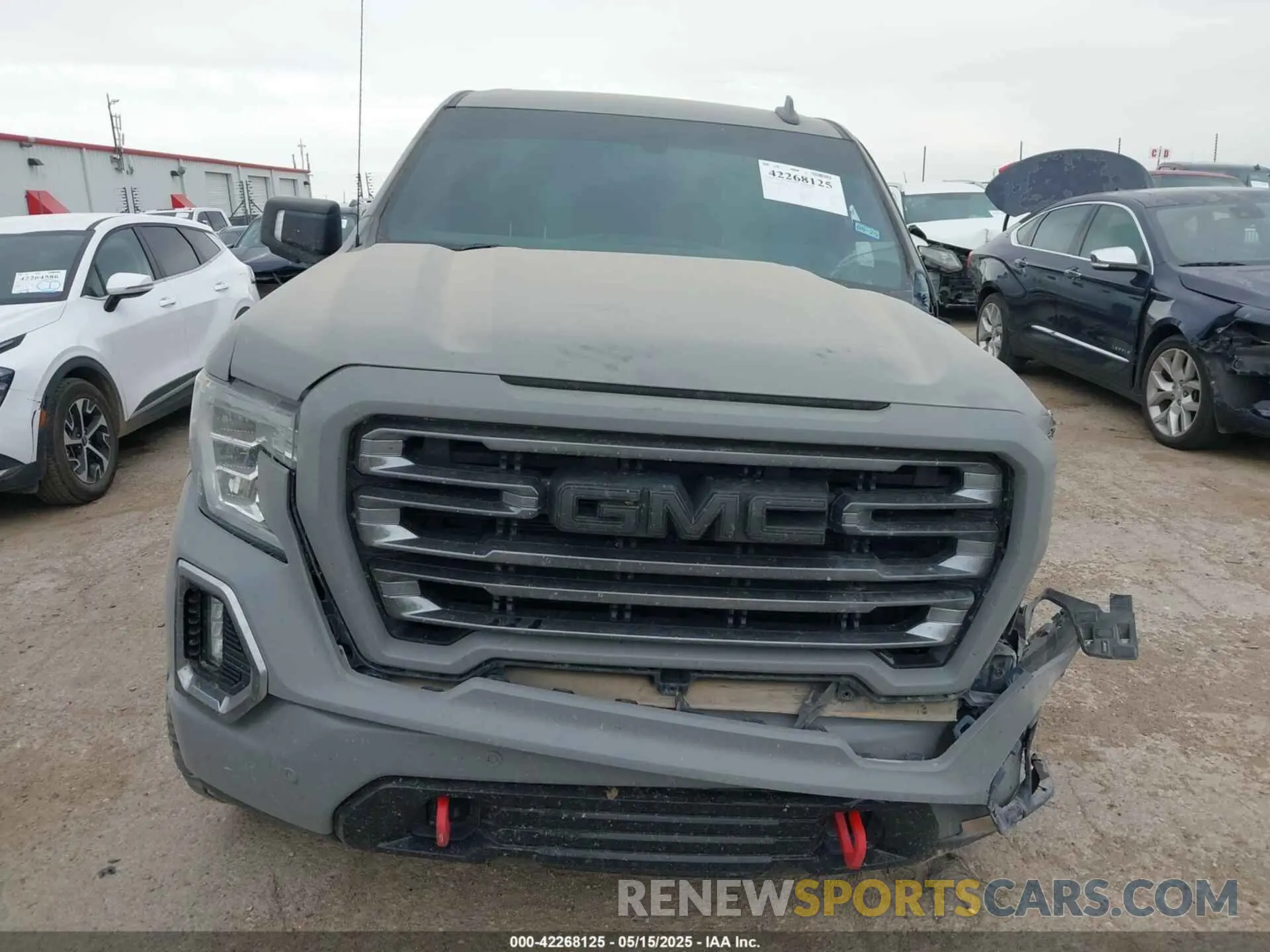 13 Photograph of a damaged car 3GTP9EEL1LG307584 GMC SIERRA 1500 2020