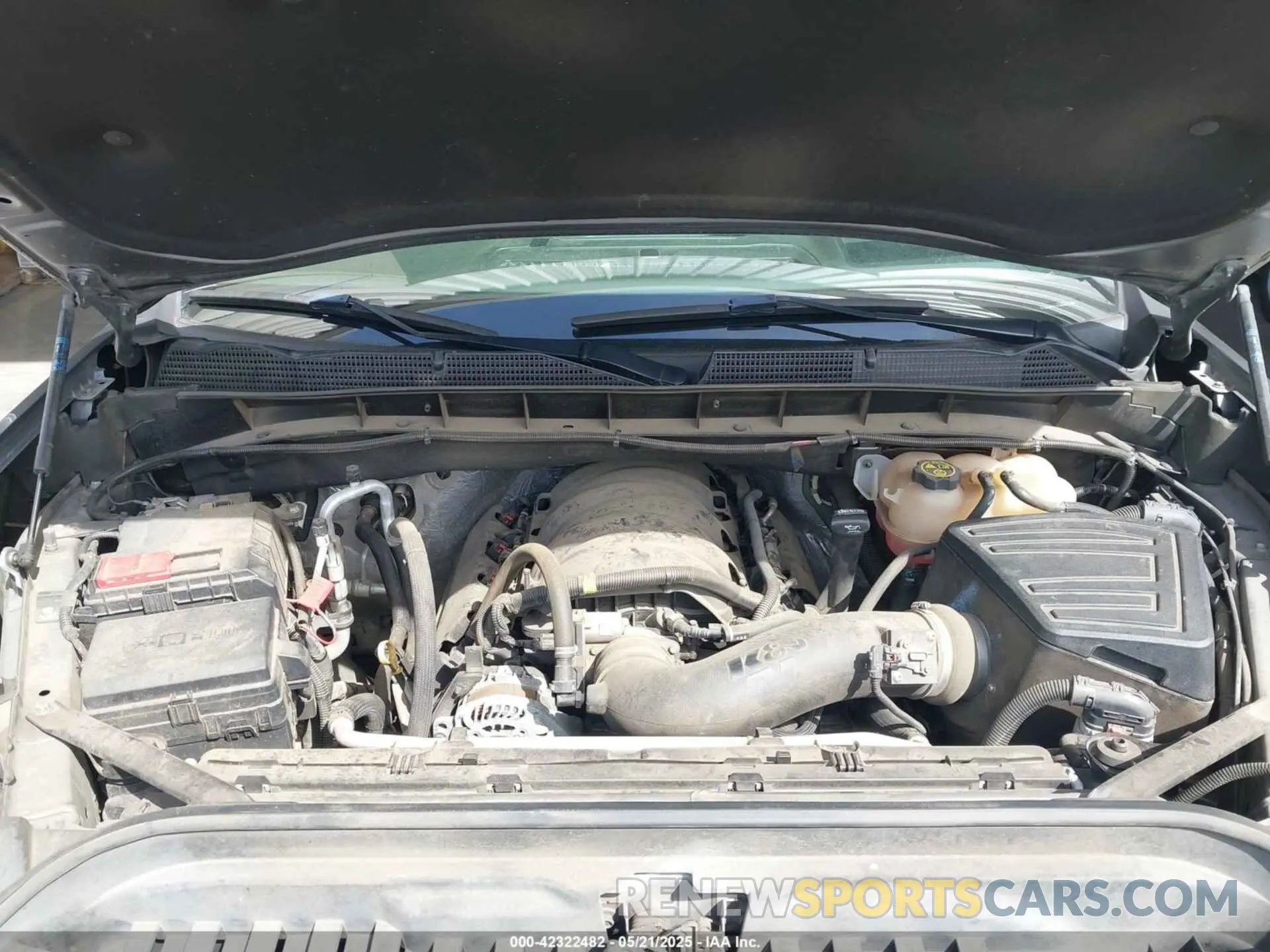 10 Photograph of a damaged car 3GTP9EEL2LG146128 GMC SIERRA 1500 2020